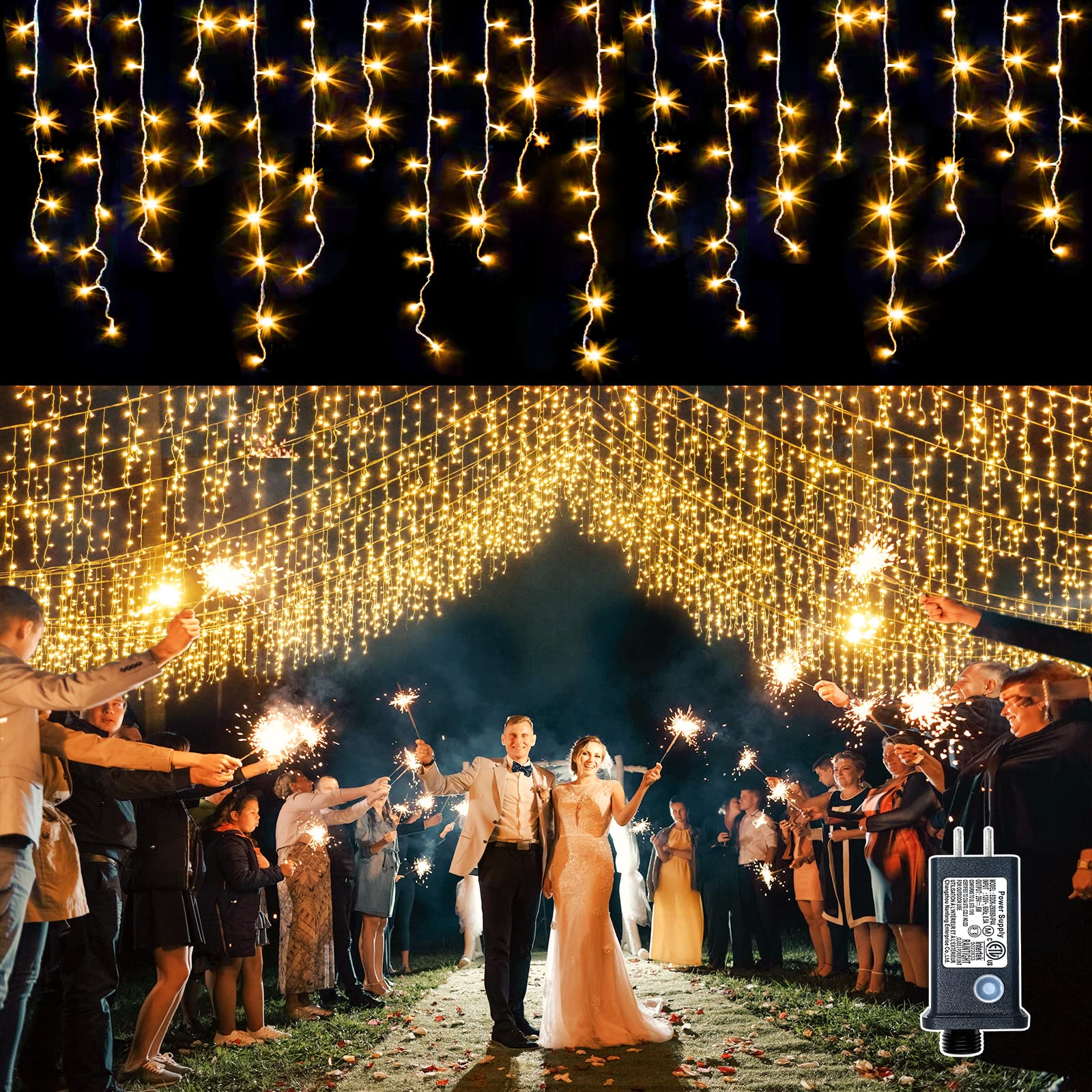 Outdoor Wedding Lights Decorations