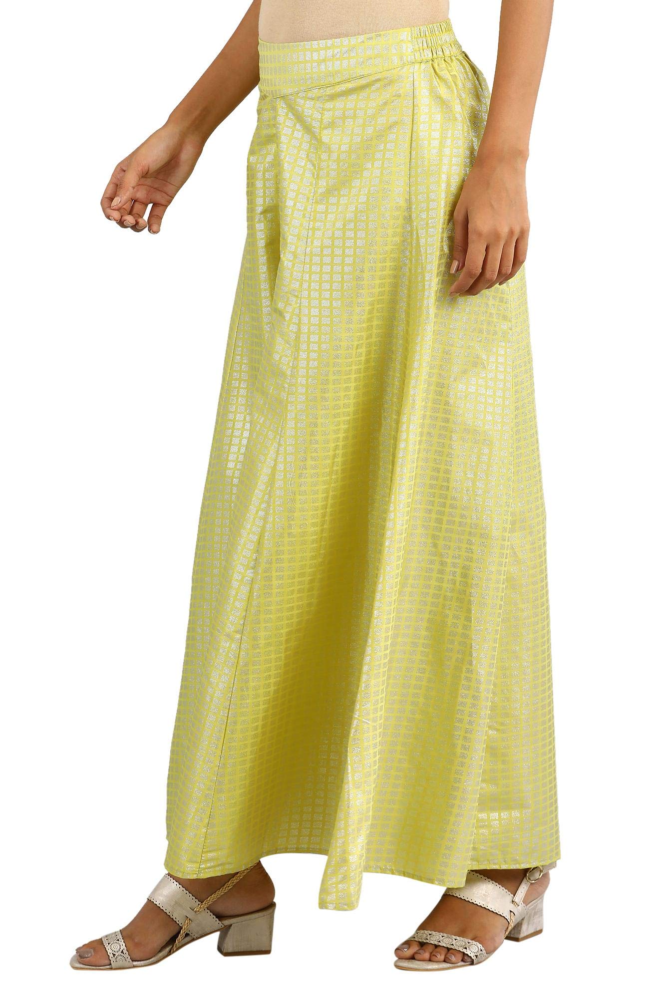Aurelia Pantalones palazzo sueltos elásticos y de talle alto para mujer | Pantalones palazzo hasta el tobillo