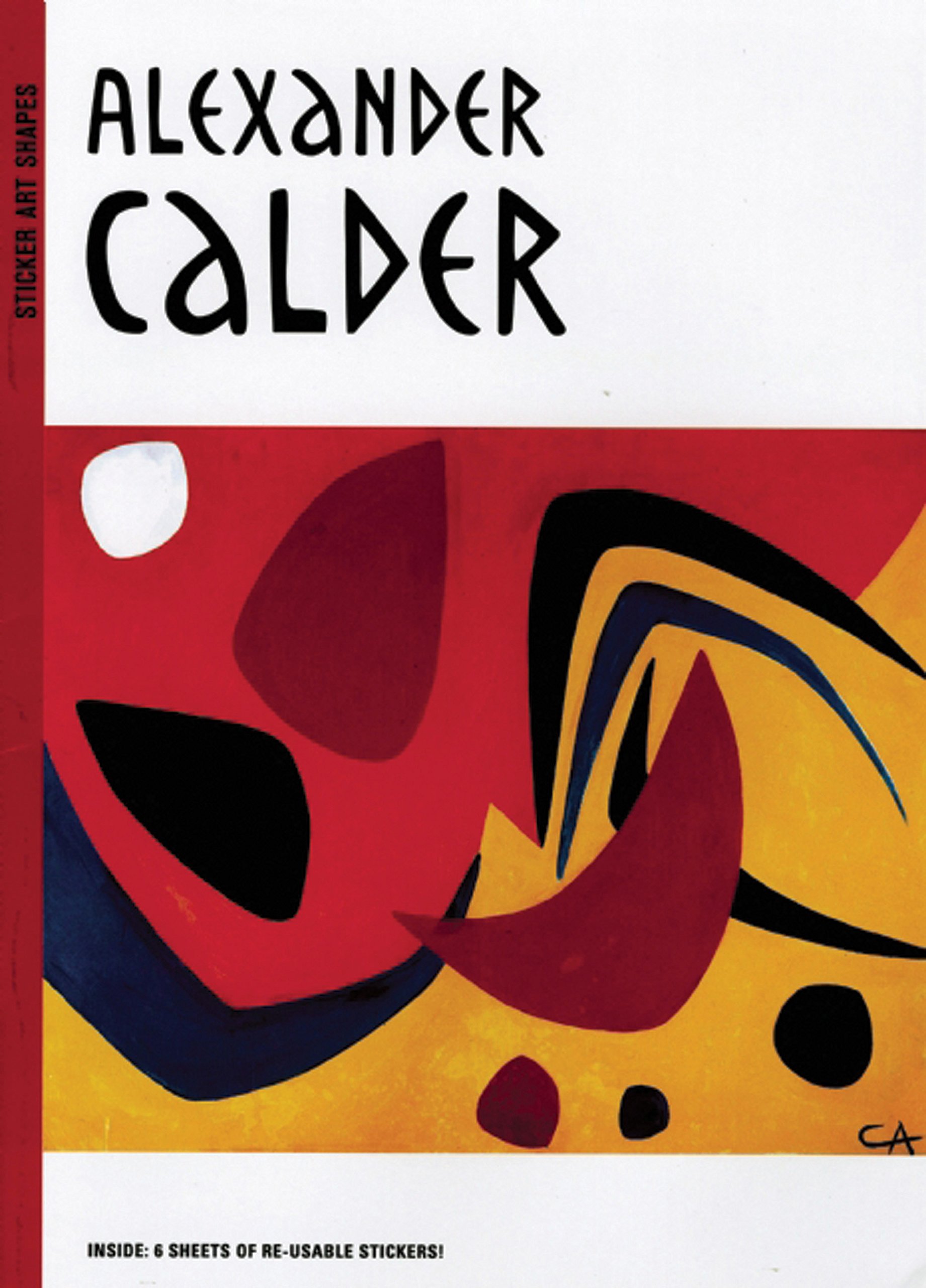 Alexander Calder (Sticker Art Shapes)