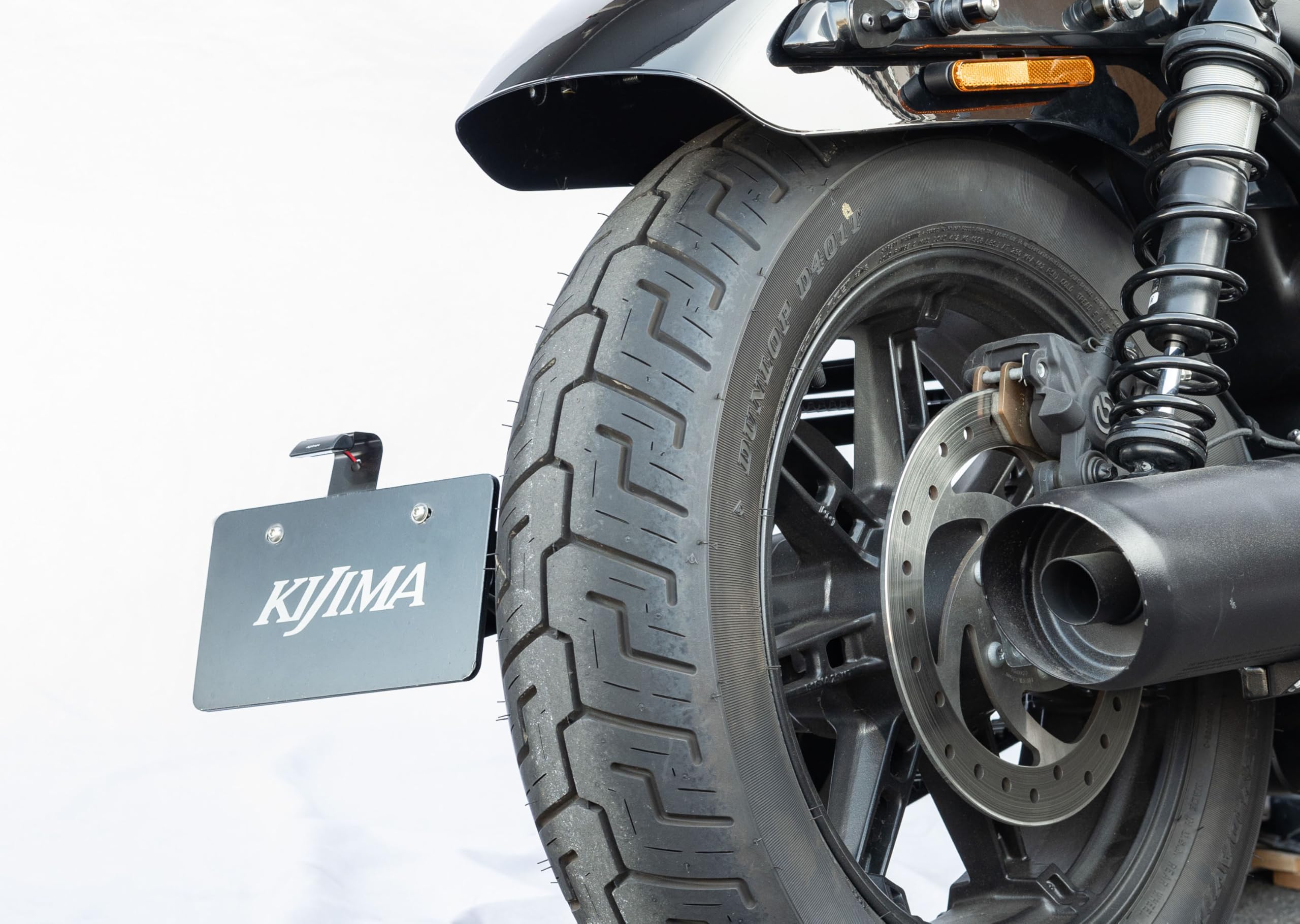 Amazon | キジマ(Kijima) バイクパーツ ナンバープレート サイド