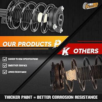 Amazon.com: Front Complete Struts Spring Assembly Shock