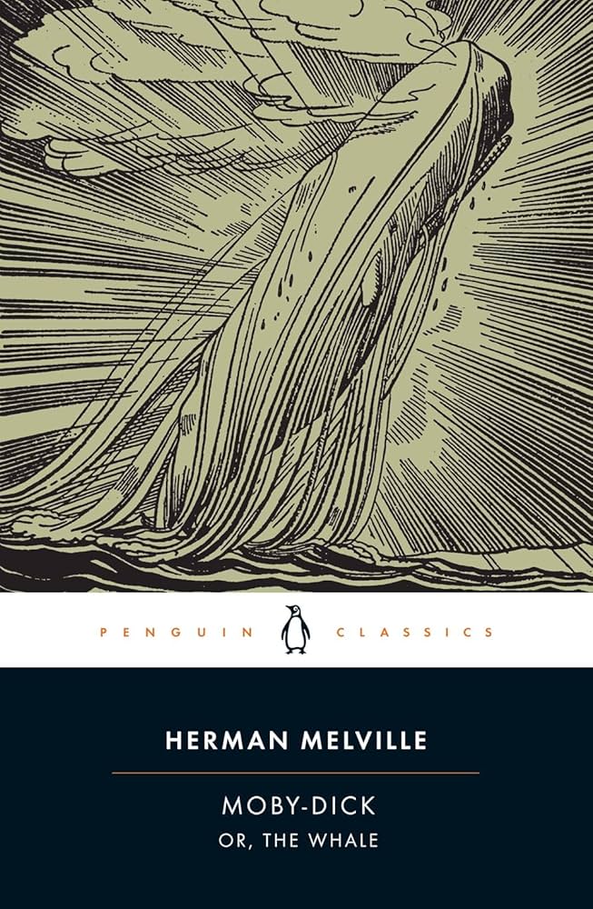 Moby-Dick: or, The Whale (Penguin Classics)) [By: Melville