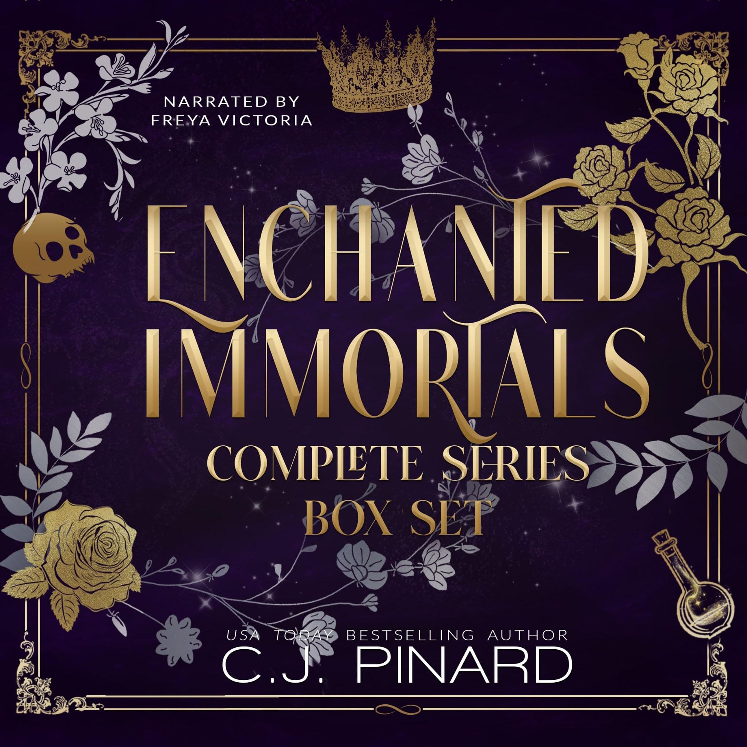 Cover art for Enchanted Immortals Complete Series Box Set
