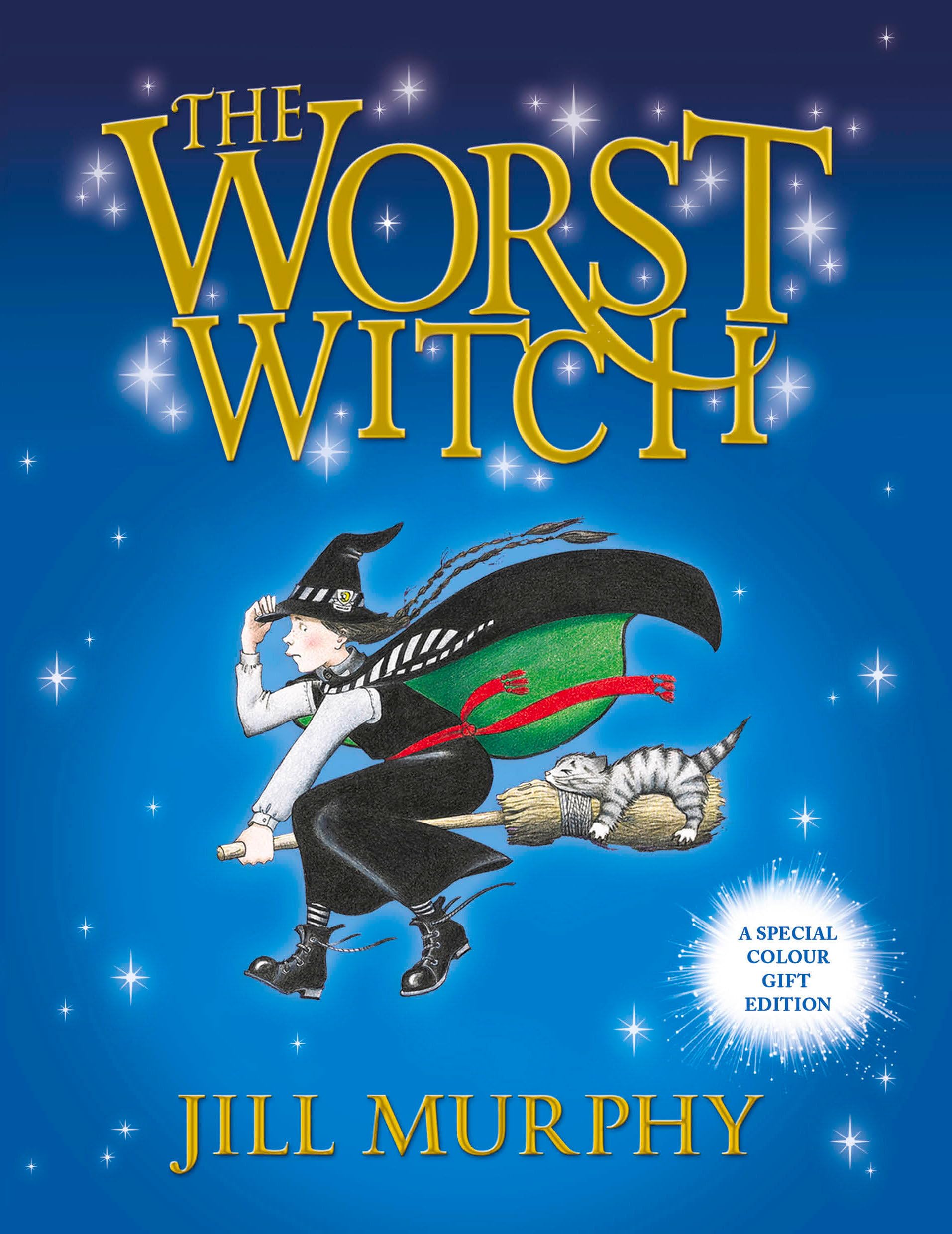 The Worst Witch (Colour Gift Edition) by Jill Murphy - 9780141360614