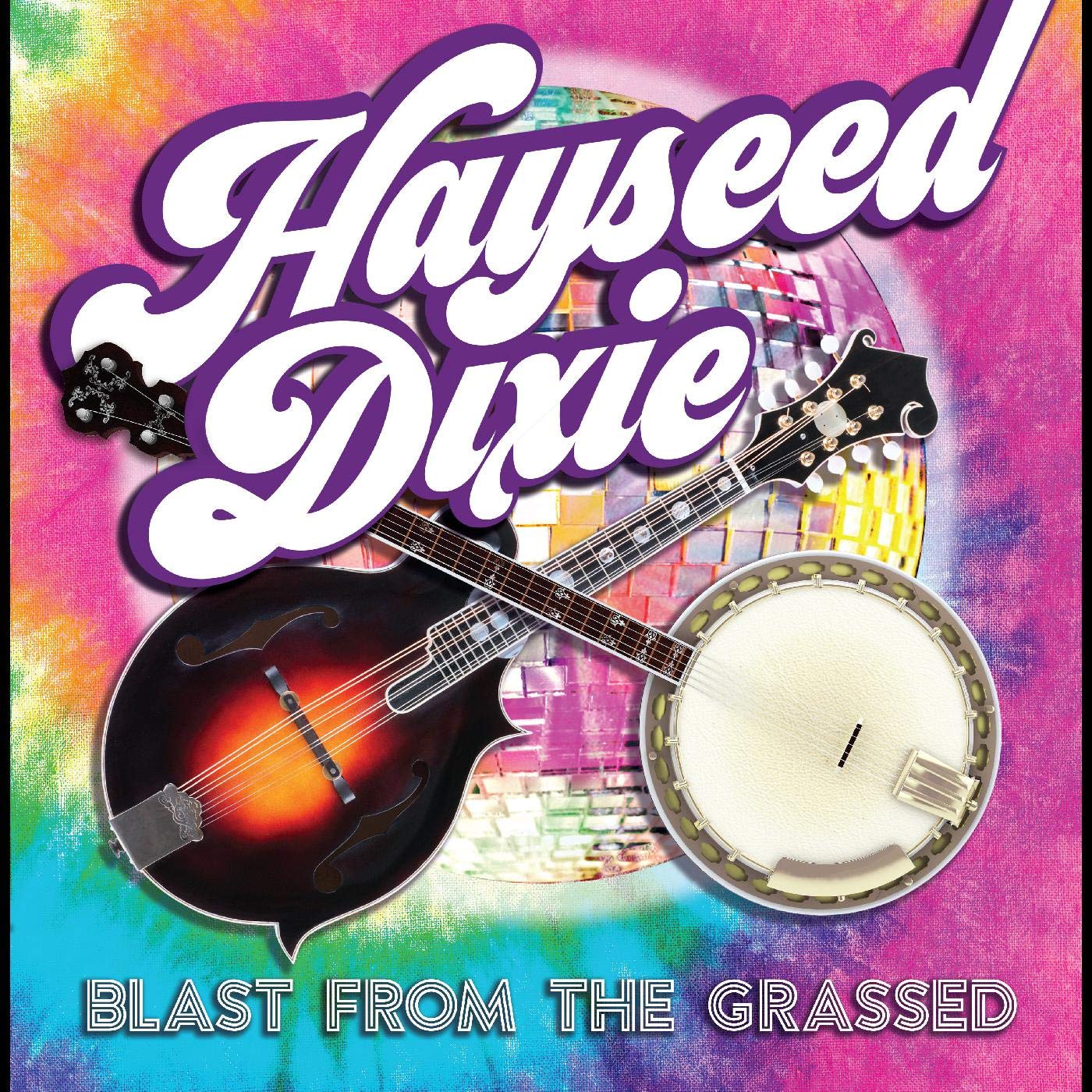 Hayseed Dixie Blast From the Grassed CD HDCD2020 NEW
