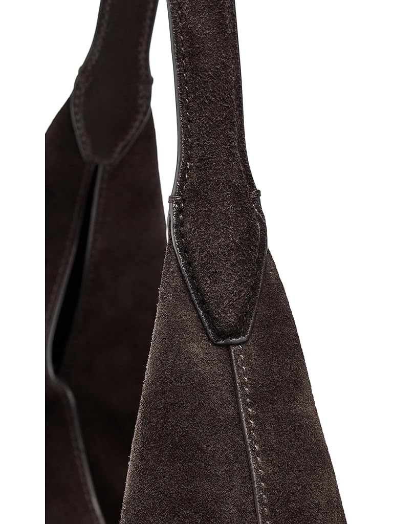 Brown Madewell Suede LG Slouchy Shoulder Tote