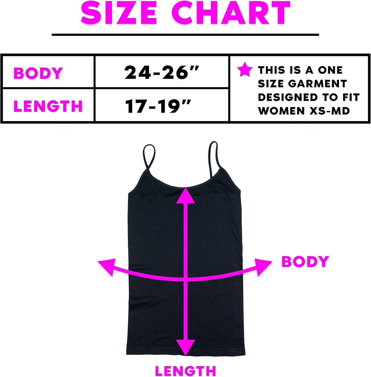 Malibu Sugar Tank Top for Teens & Women – Spaghetti Strap Cami Fitted Seamless Tank Top Trendy Teen Girl Clothes XS to Medium - Image 7