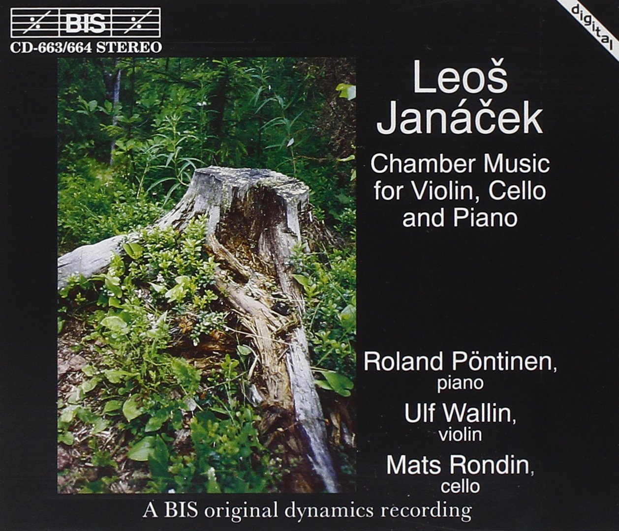 Janácek: Chamber and Instrumental Works