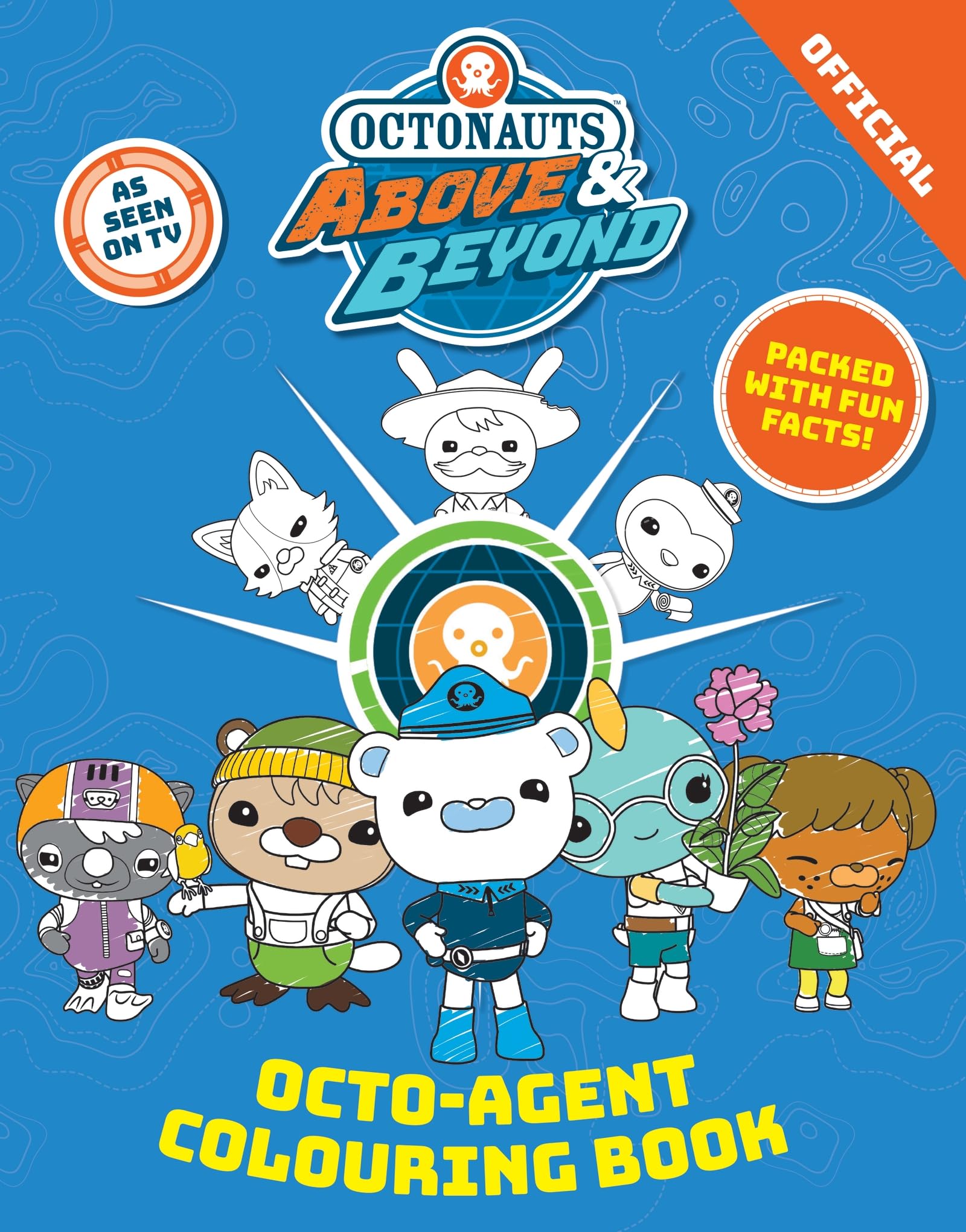 Octo-Agent Colouring Book (Octonauts Above & Beyond)