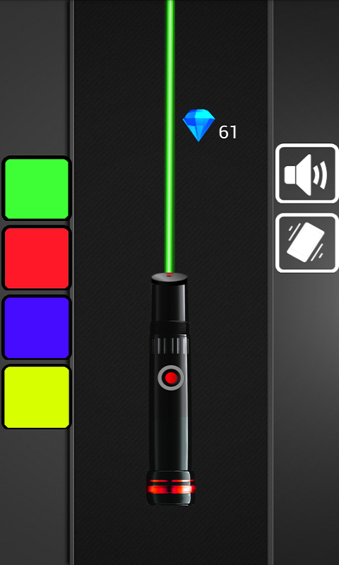 Laser Simulator Gun Flashlight-App im Amazon Appstore