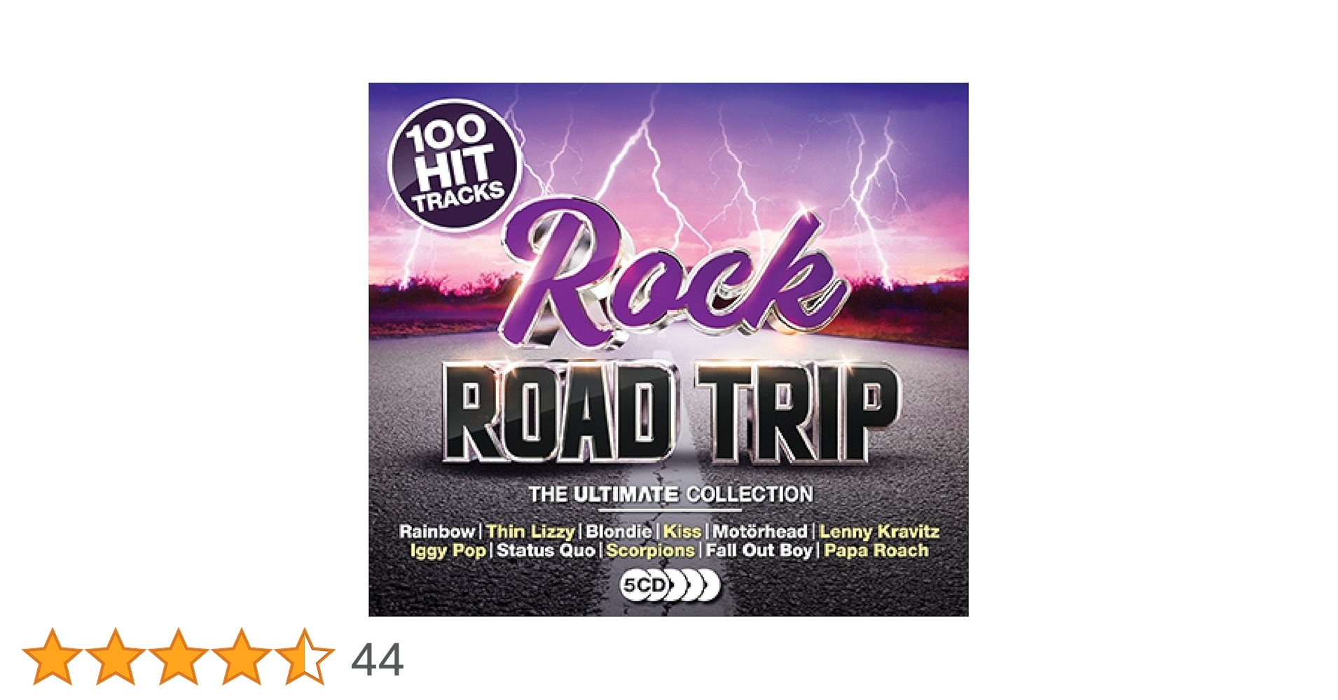 村越弘明/HARRY ROCK ROAD TRIP VARIOUS - ROCK ROAD TRIP (1 CD): 5CD: Amazon.ca: Music