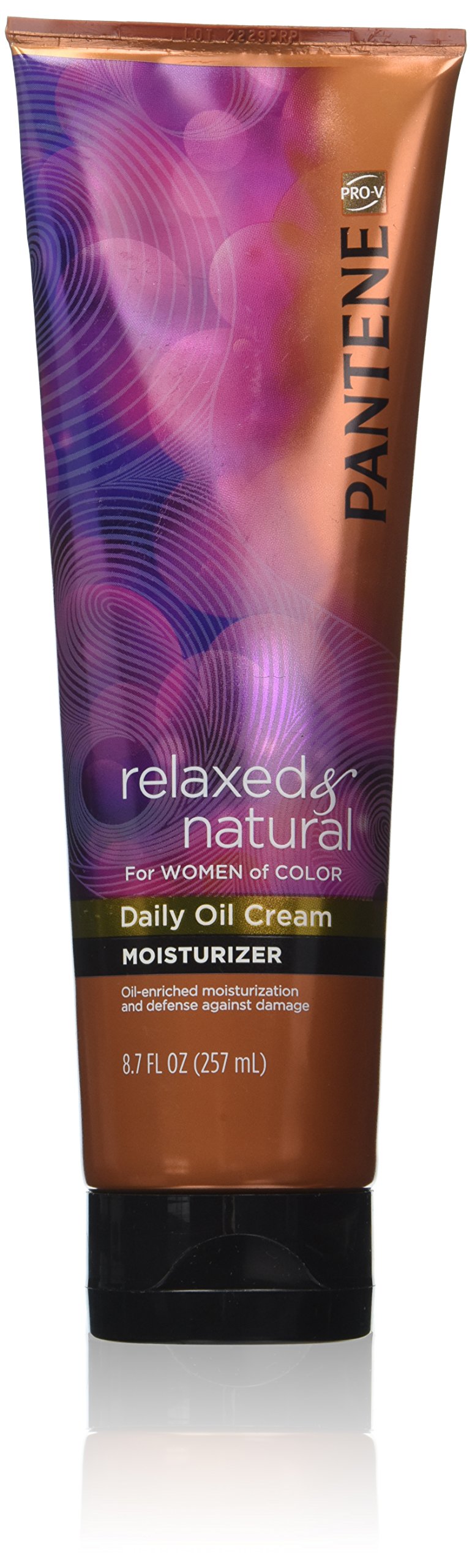 Pantene Pro-V Relaxed & Natural Daily Oil Cream Moisturizer, 8.7 oz