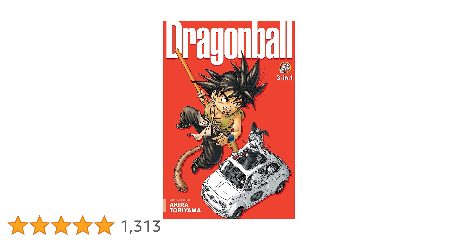 Amazon | DRAGON BALL #1-3(P) (Dragon Ball (3-in-1 Edition