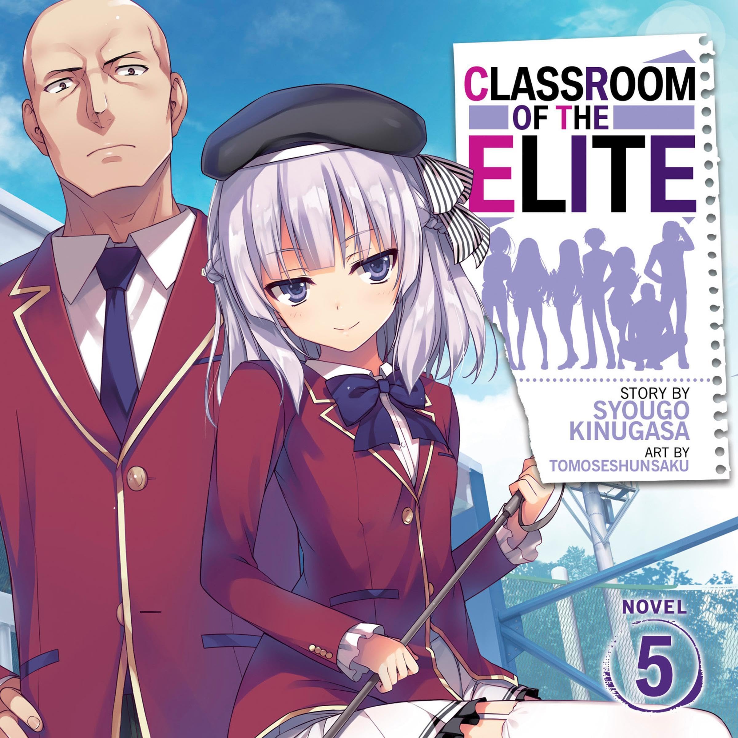 Cover art for Classroom of the Elite: Light Novel, Vol. 5