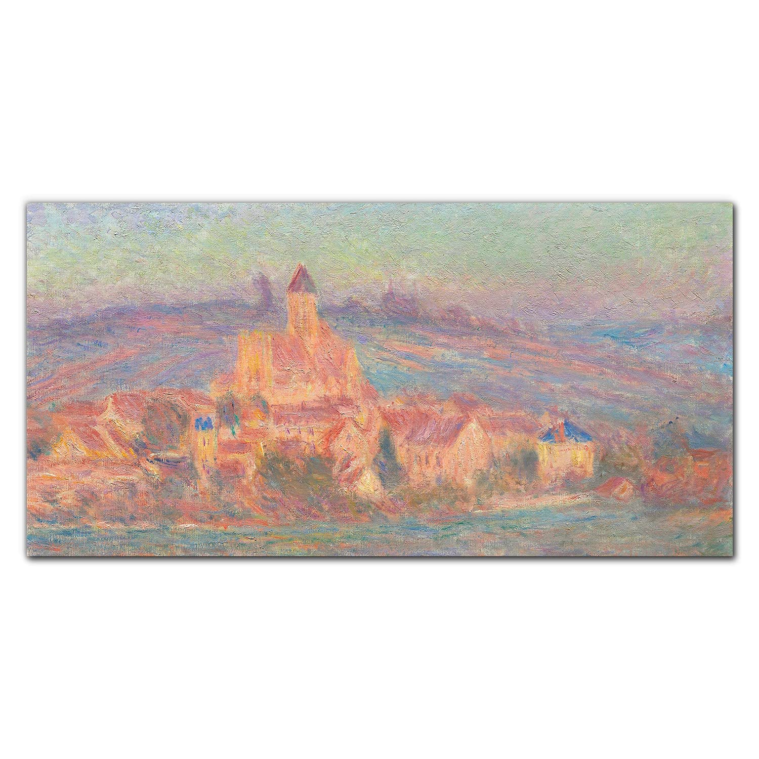Crédence de cuisine dosseret en verre trempé 140x70cm adhésive murale