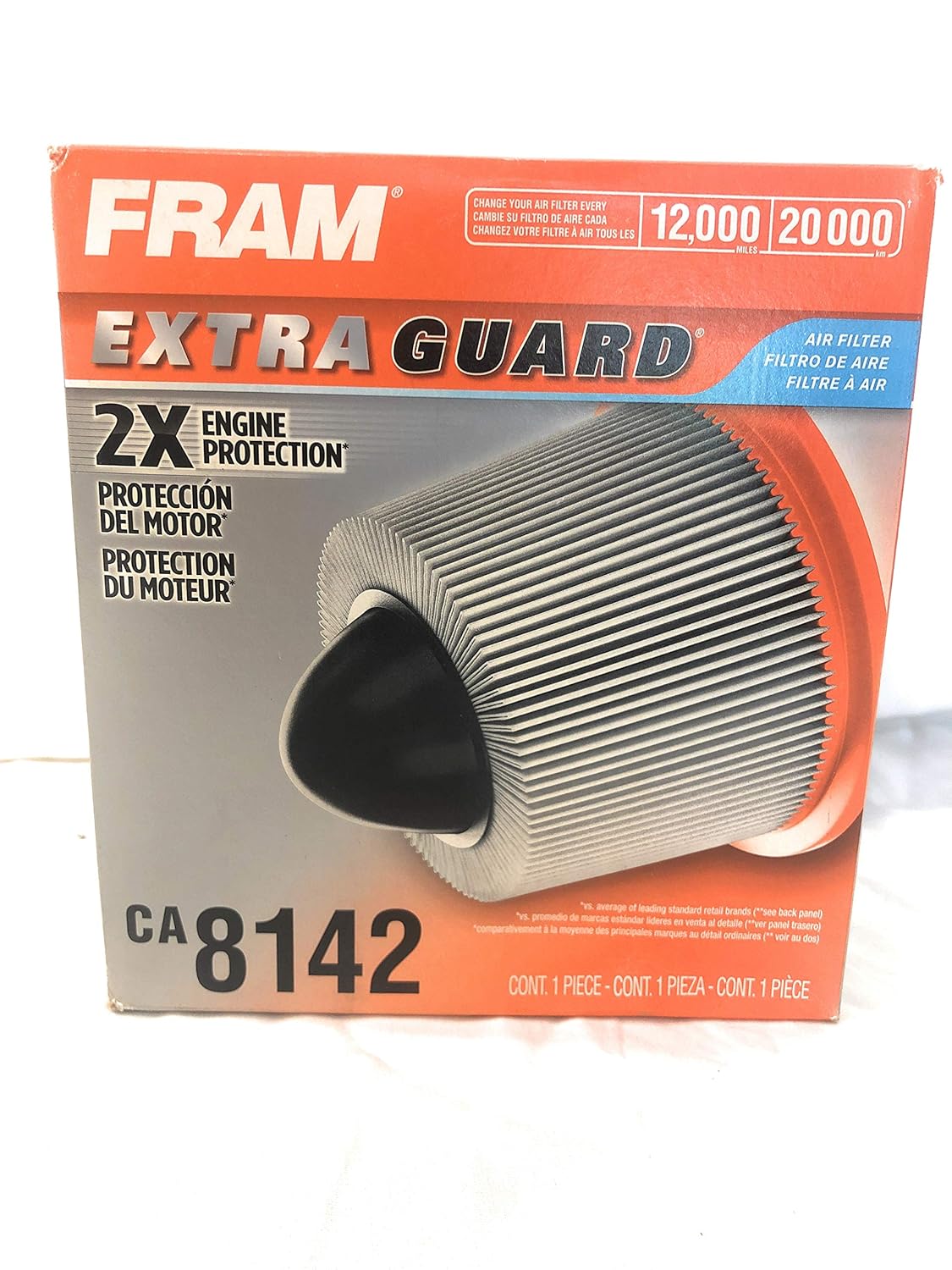 Fram CA12289 Extra Guard Flexible Panel Engine Air Filter Replacement - View #3