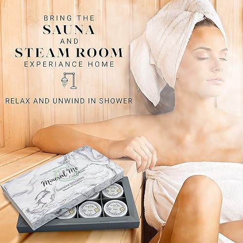 Miniatura 28 de Vaporizadores de ducha para aromaterapia, bombas de ducha con aceites esenciales orgánicos para vaporizar spa, relajación, cuidado personal, regalos