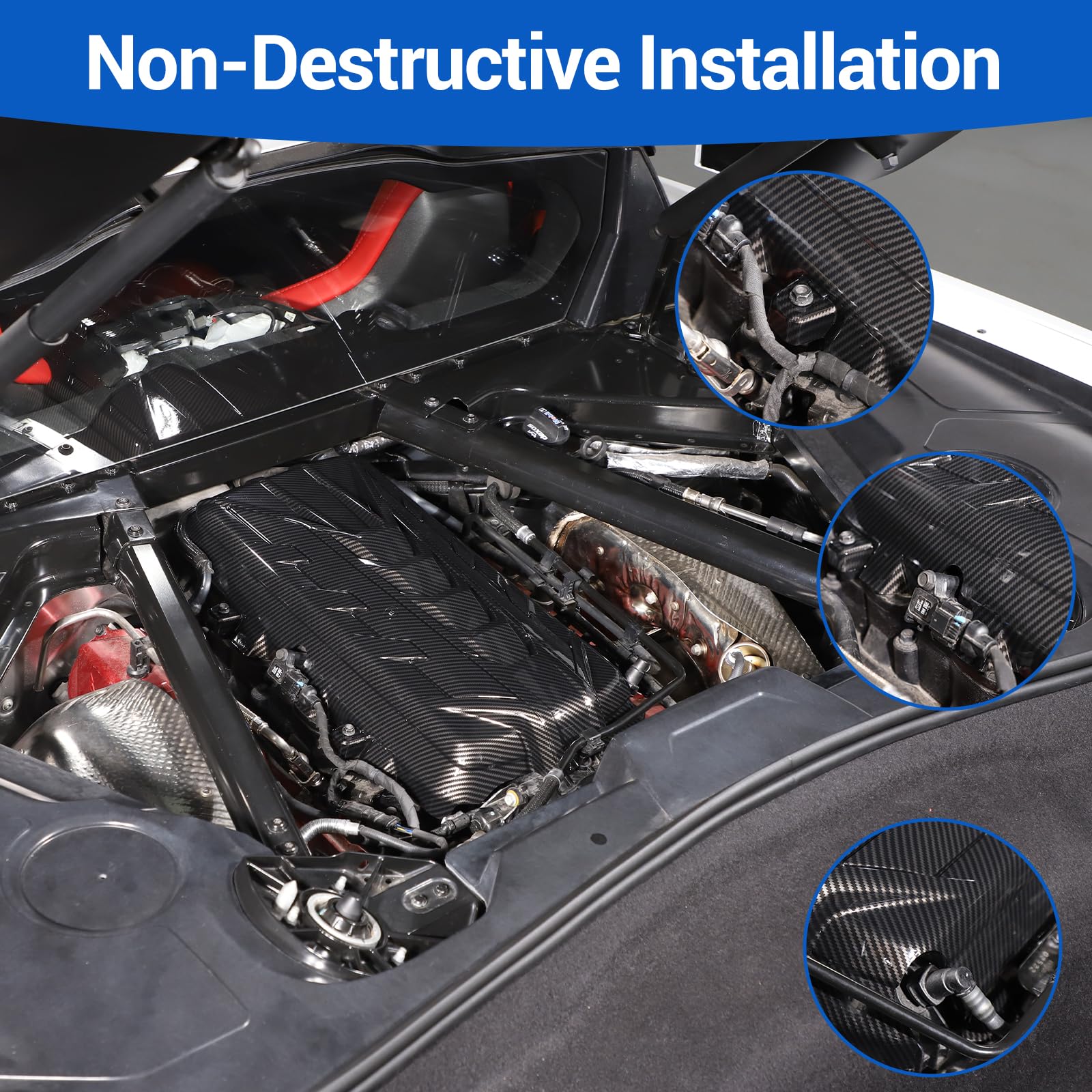 Amazon.com: Engine Cover Replacement Compatible with