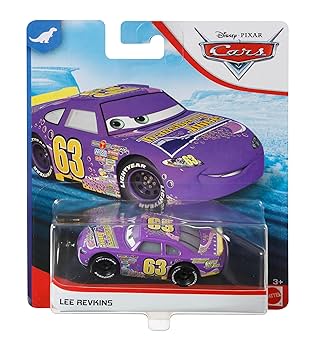 ディズニーカーズ新品 ダイナコ400レーシングカー マック・アイカー９台1/55 ディズニーカーズ新品 ダイナコ400レーシングカー マック