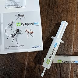 Amazon.com : Syngenta - TRTD11568 - Optigard Ant Bait Gel Box ...