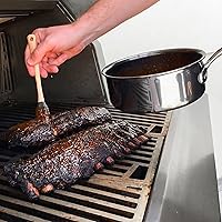 Vista 8 de Hestan - Colección NanoBond - Sartén de titanio de acero inoxidable, compatible con placa de inducción, 3 cuartos de galón