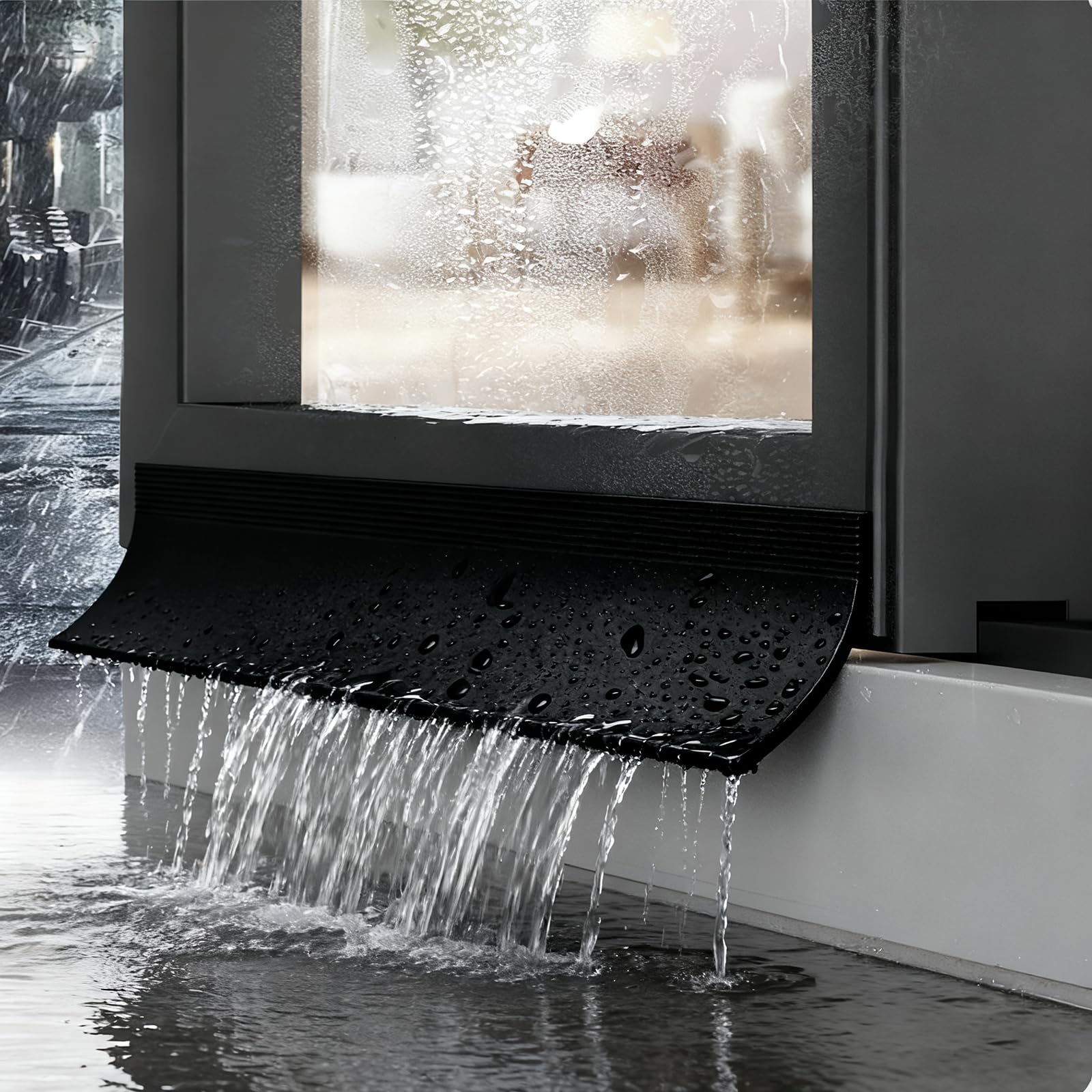 Goma autoadhesiva de 4m para sellar ventanas y mantener tu casa sin corrientes