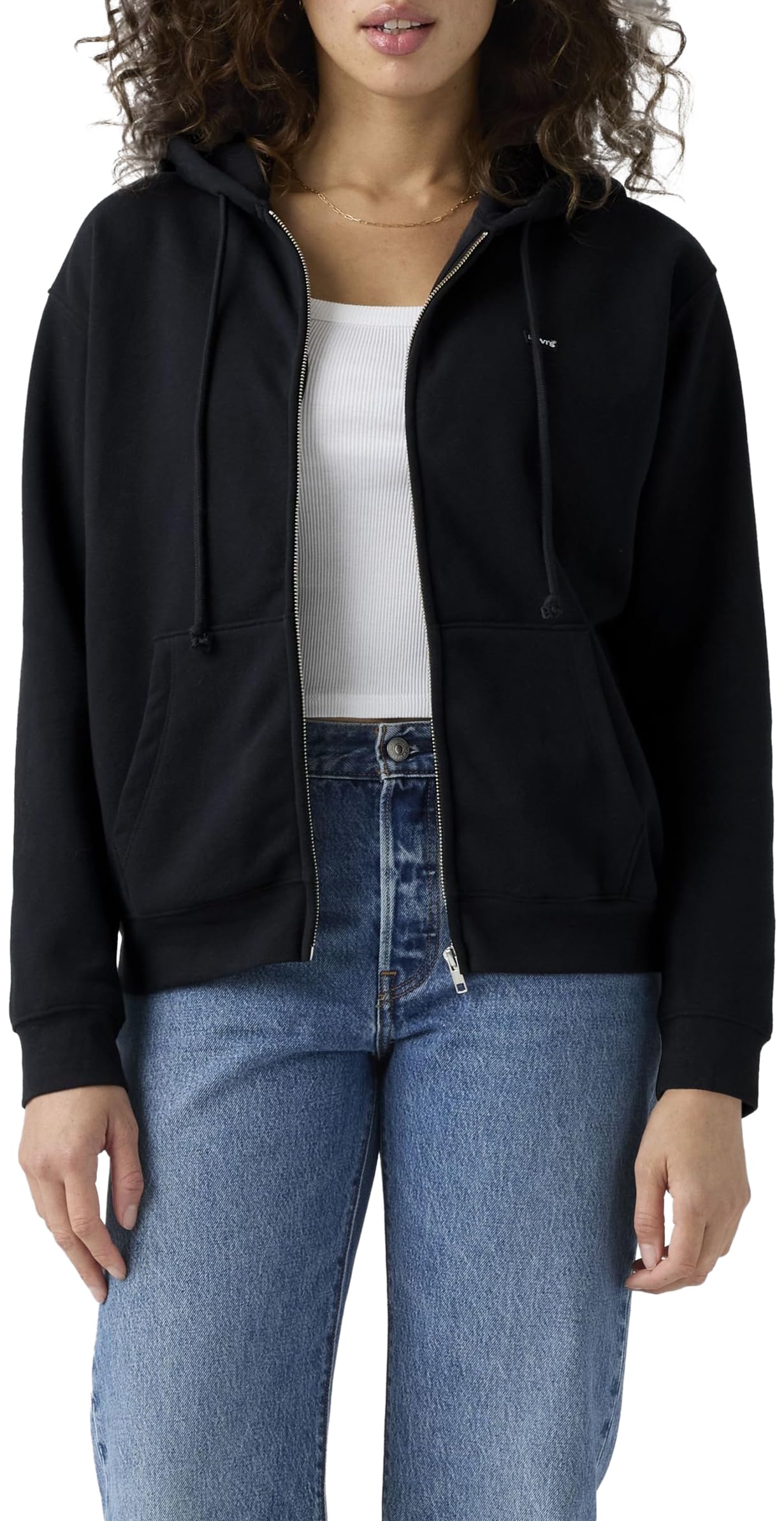 Levi's Everyday Zip Sweat à Capuche Femme