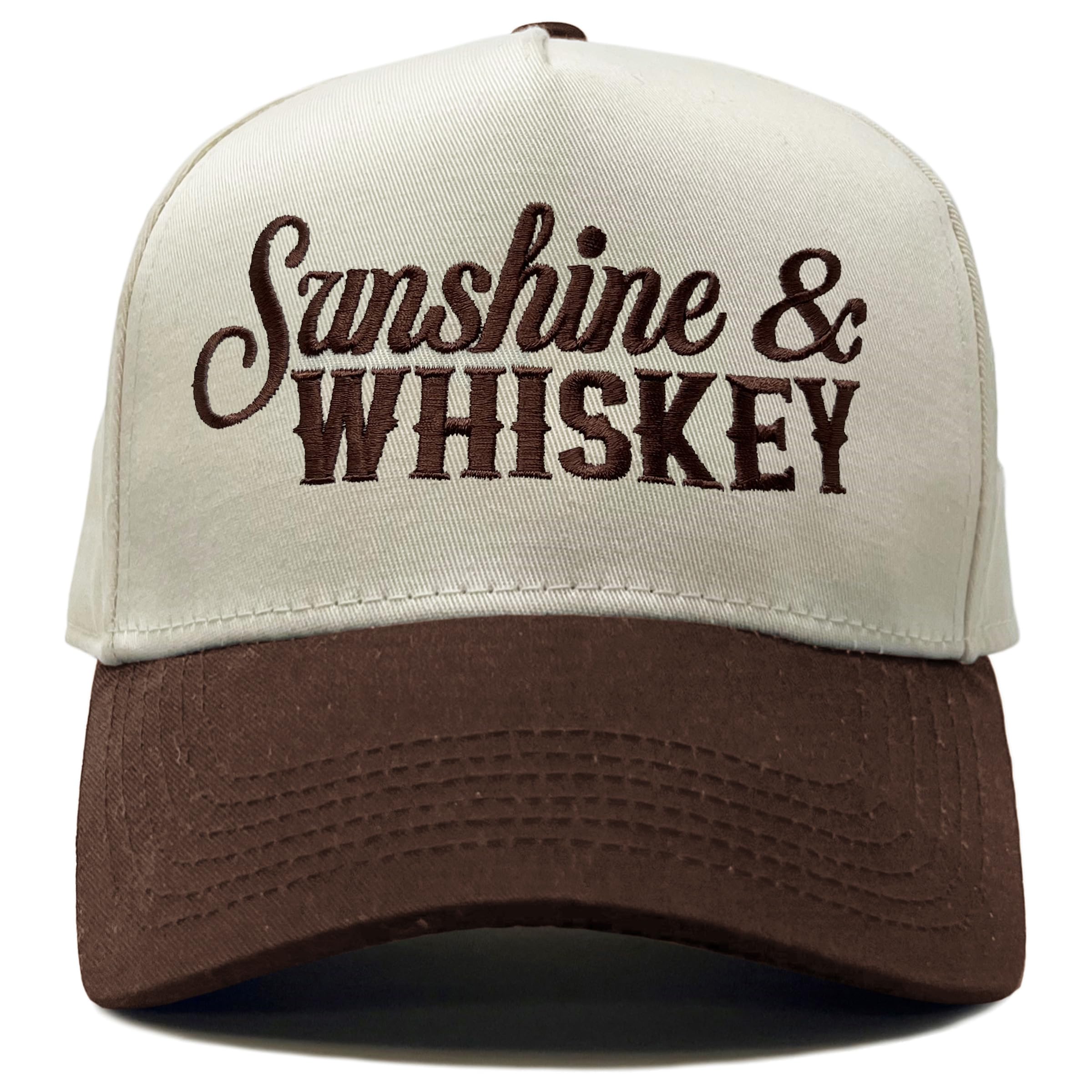 Funky Junque Adult Trucker Snapback Hat 2-Tone Baseball Cap