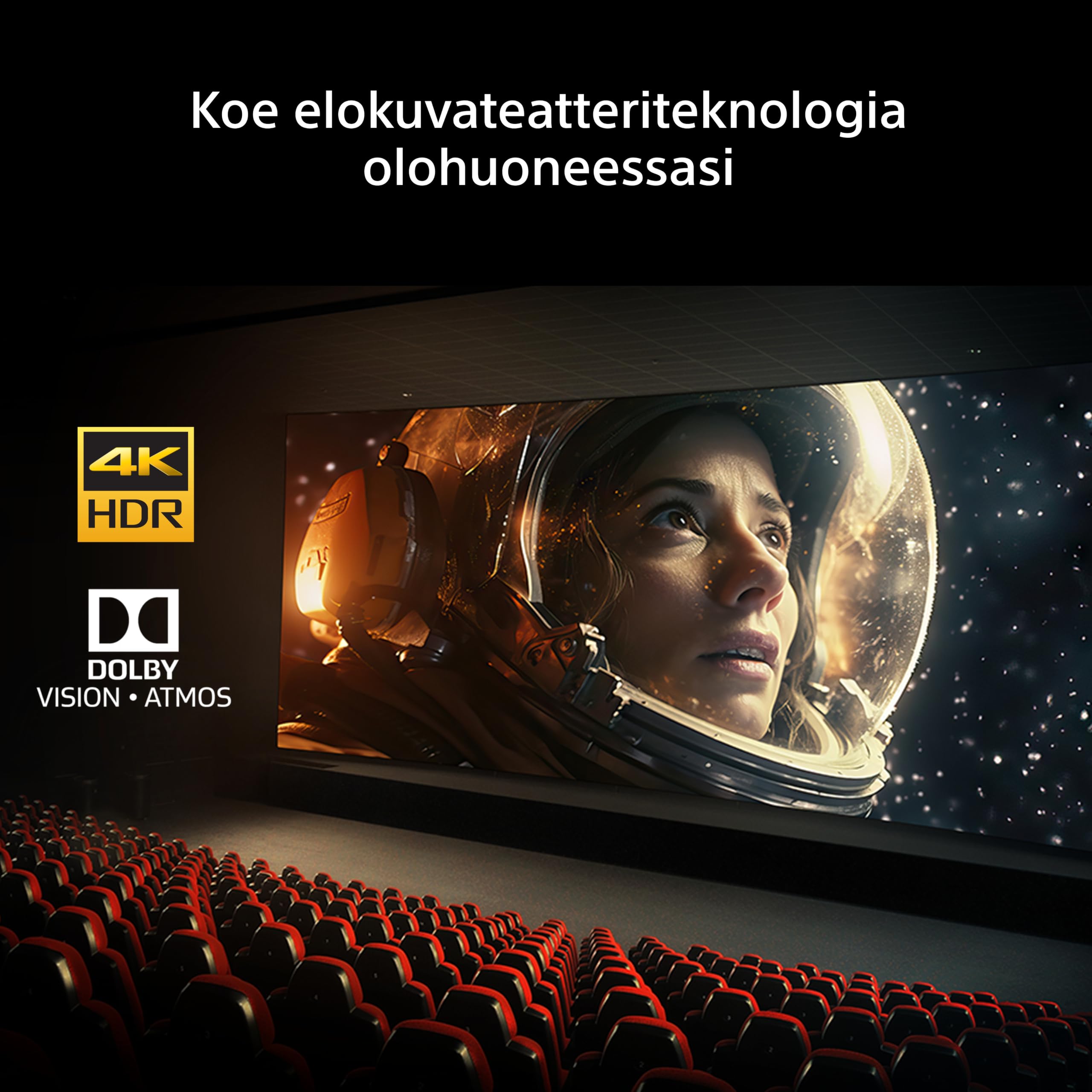 Sony BRAVIA 3 II Direct LED 43" | X-Balanced Speaker | Dolby Vision/Atmos | IMAX Enhanced | Google TV (2025) | Google Cast | Apple AirPlay 2| Dashboard Eco 2 | Menu Jeu 2
