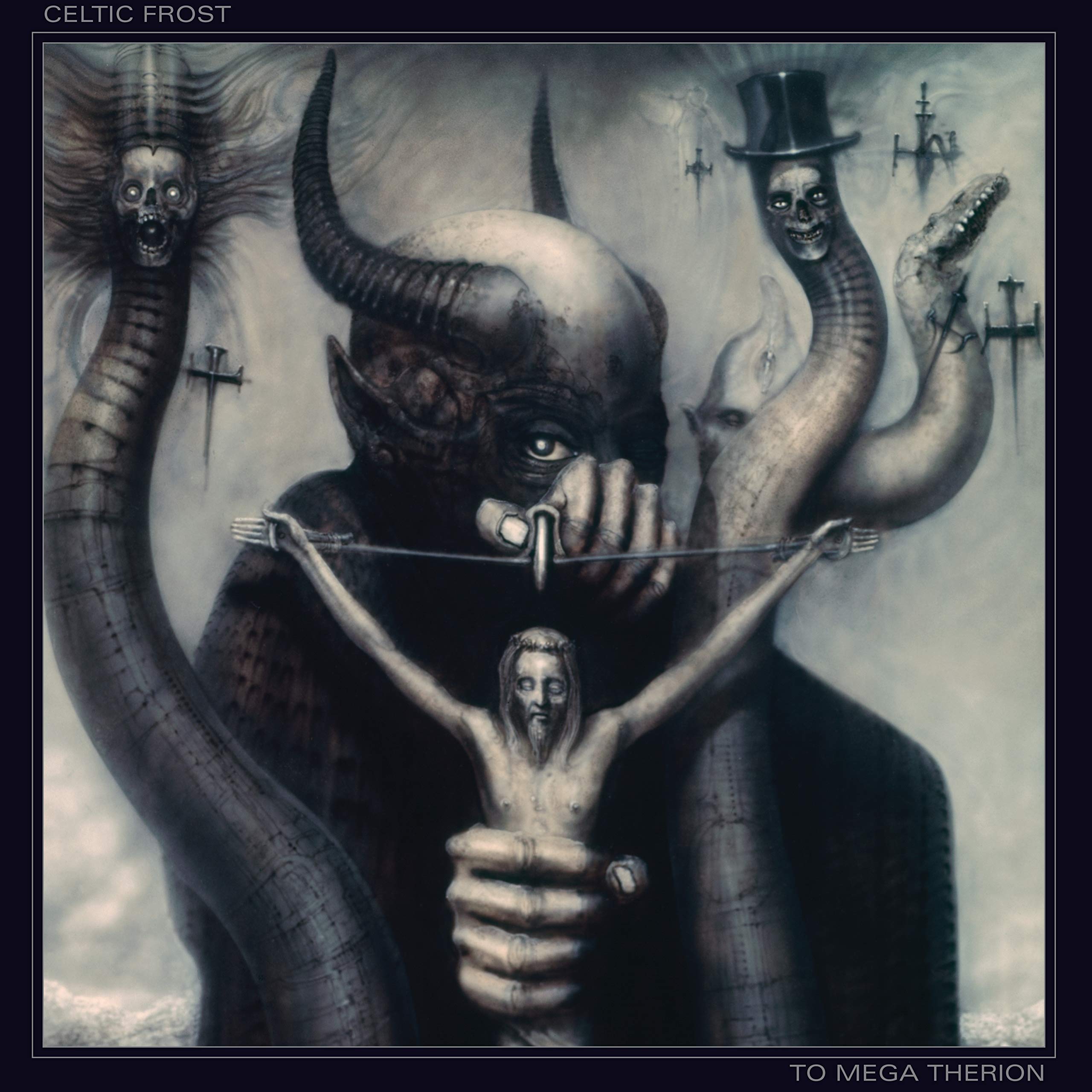 CELTIC FROST - To Mega Therion - Amazon.com Music