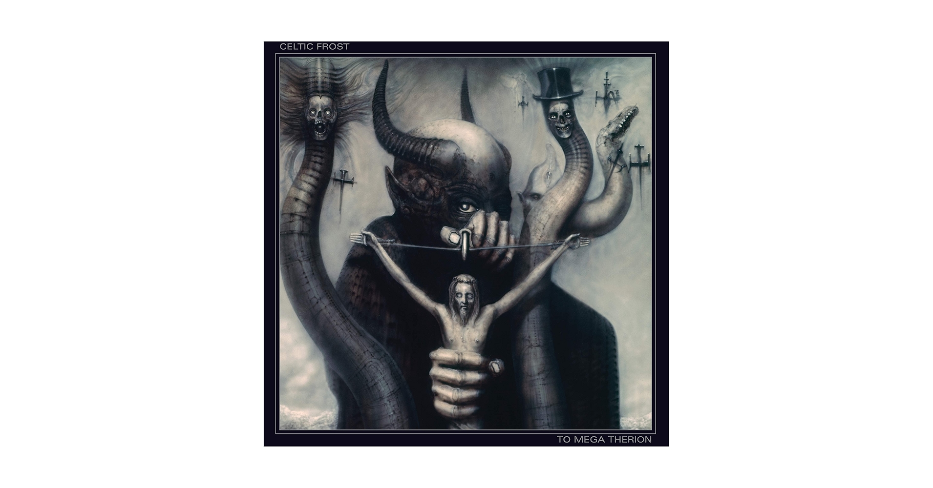 【German Press】Celtic Frost / To Mega The German Press Celtic Frost To Mega The | eBay