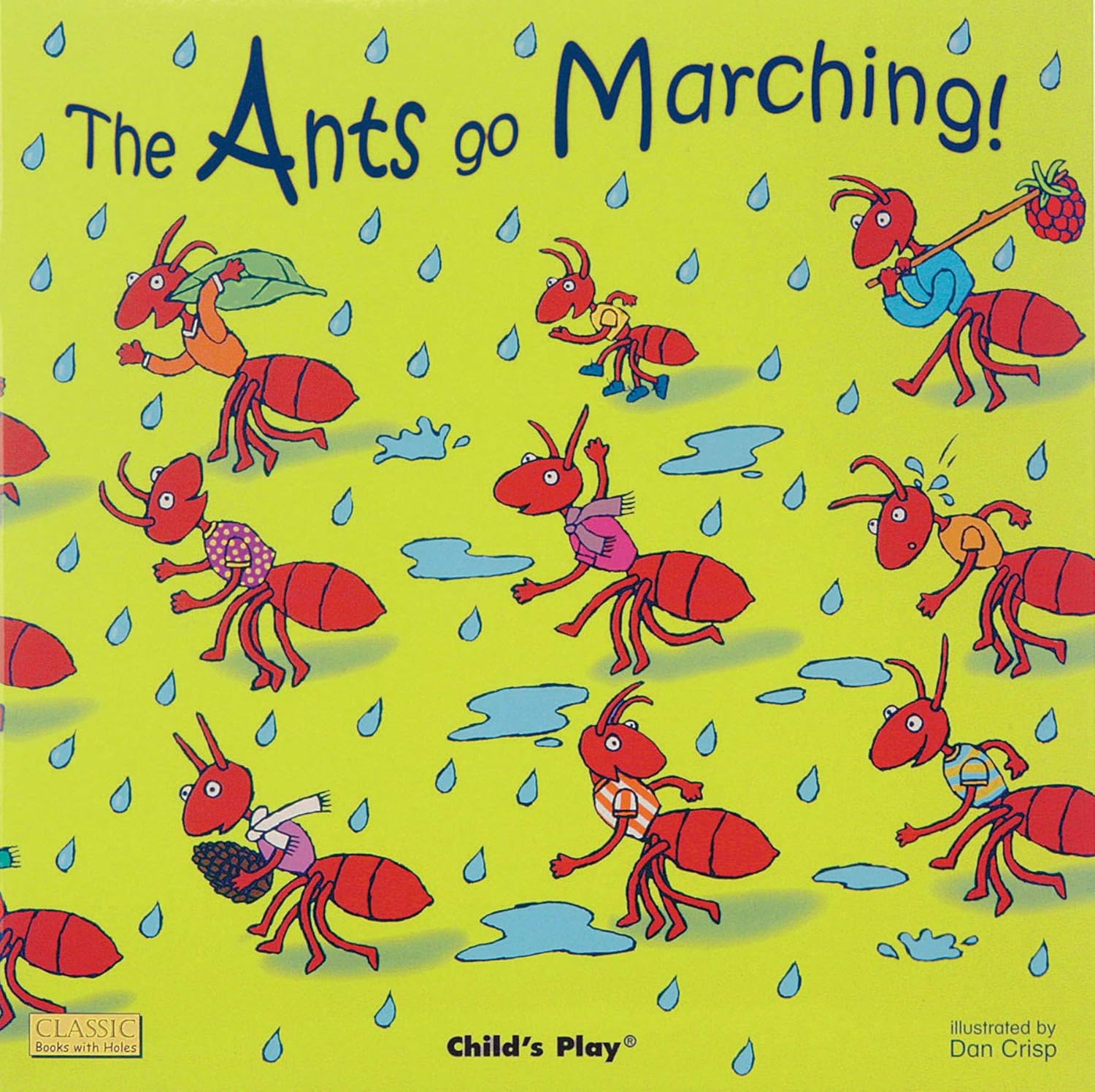 The Ants Go Marching (Classic Books with Holes 8x8) Amazon.in Books