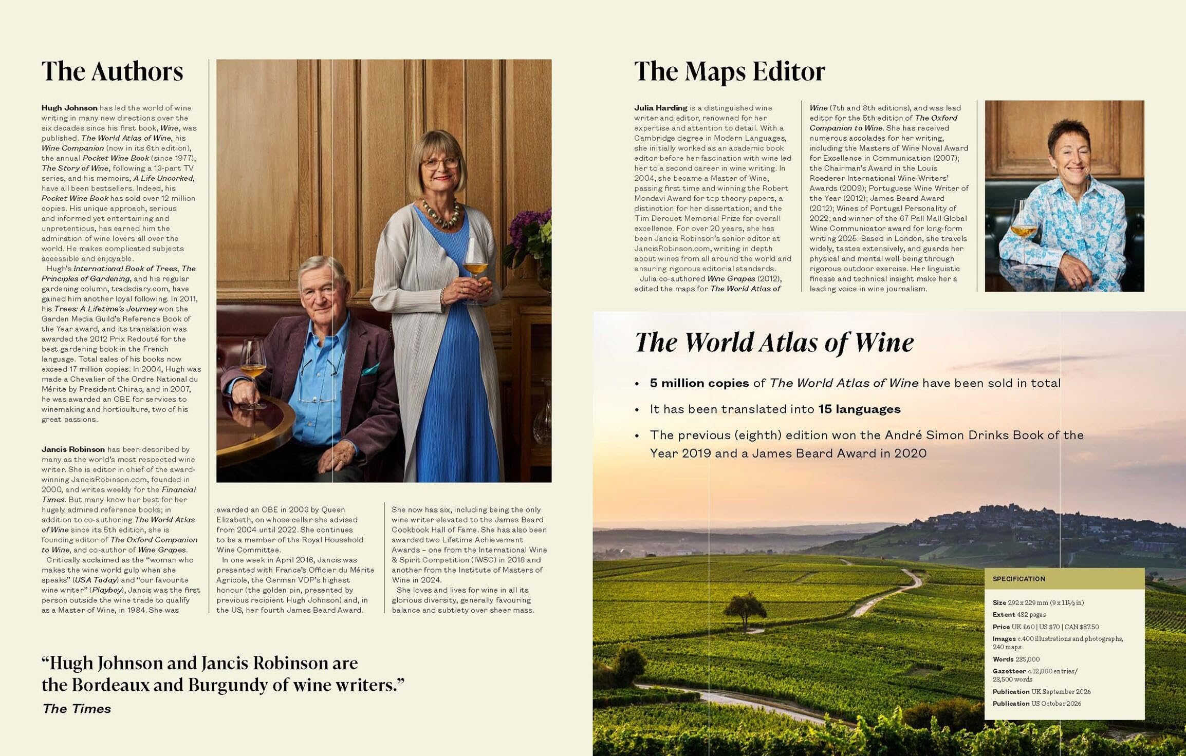 The World Atlas of Wine