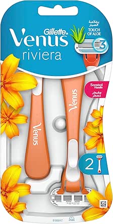 Gillette Venus Riviera Kullan At Kadın Tıraş Bıçağı 2'li