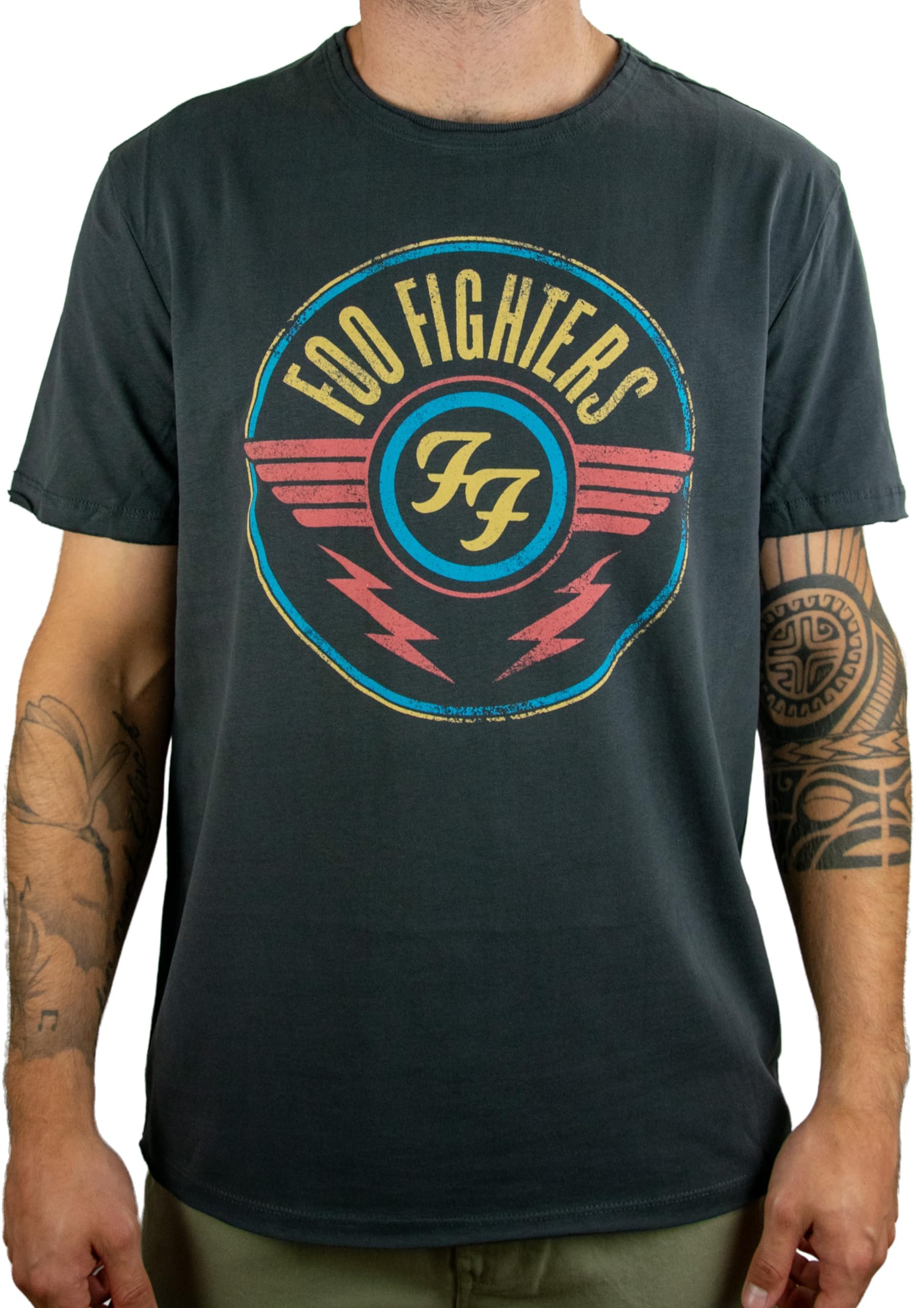 Foo Fighters Ff Air Shirt - L