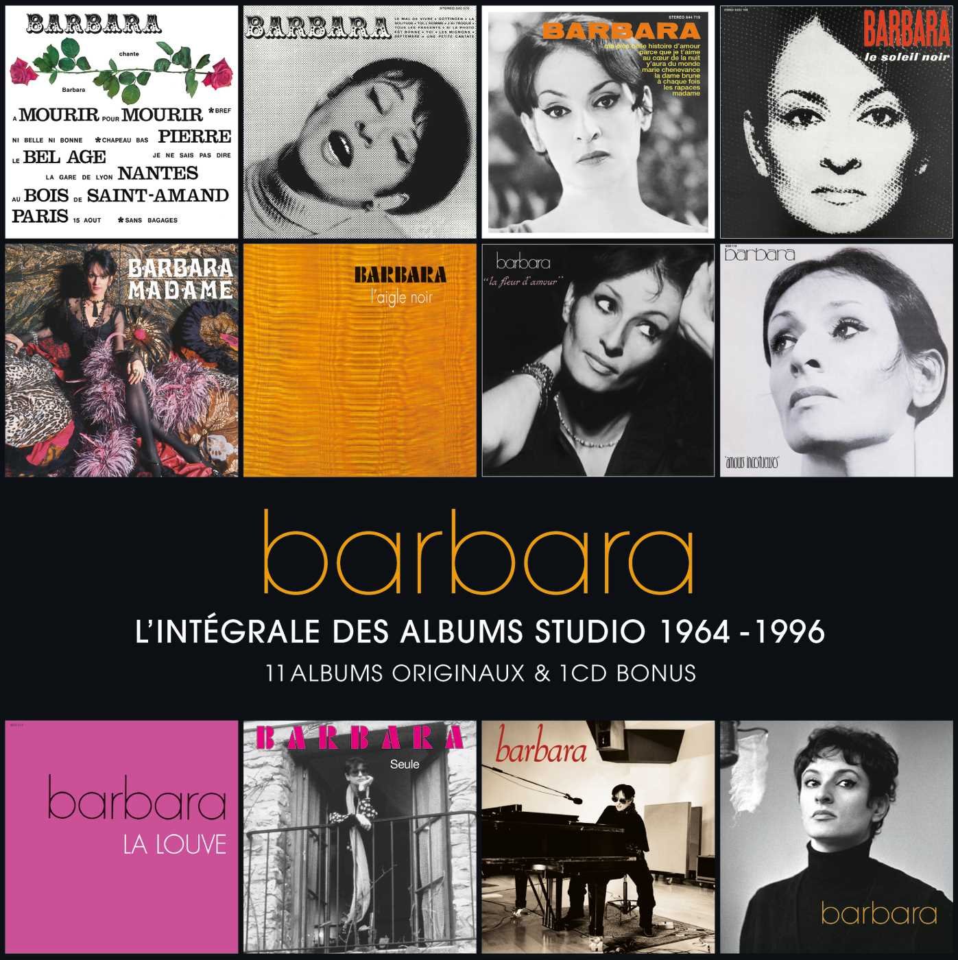 Une Femme Qui Chante Integrale　BARBARA Barbarie-Une-femme-qui-chante-