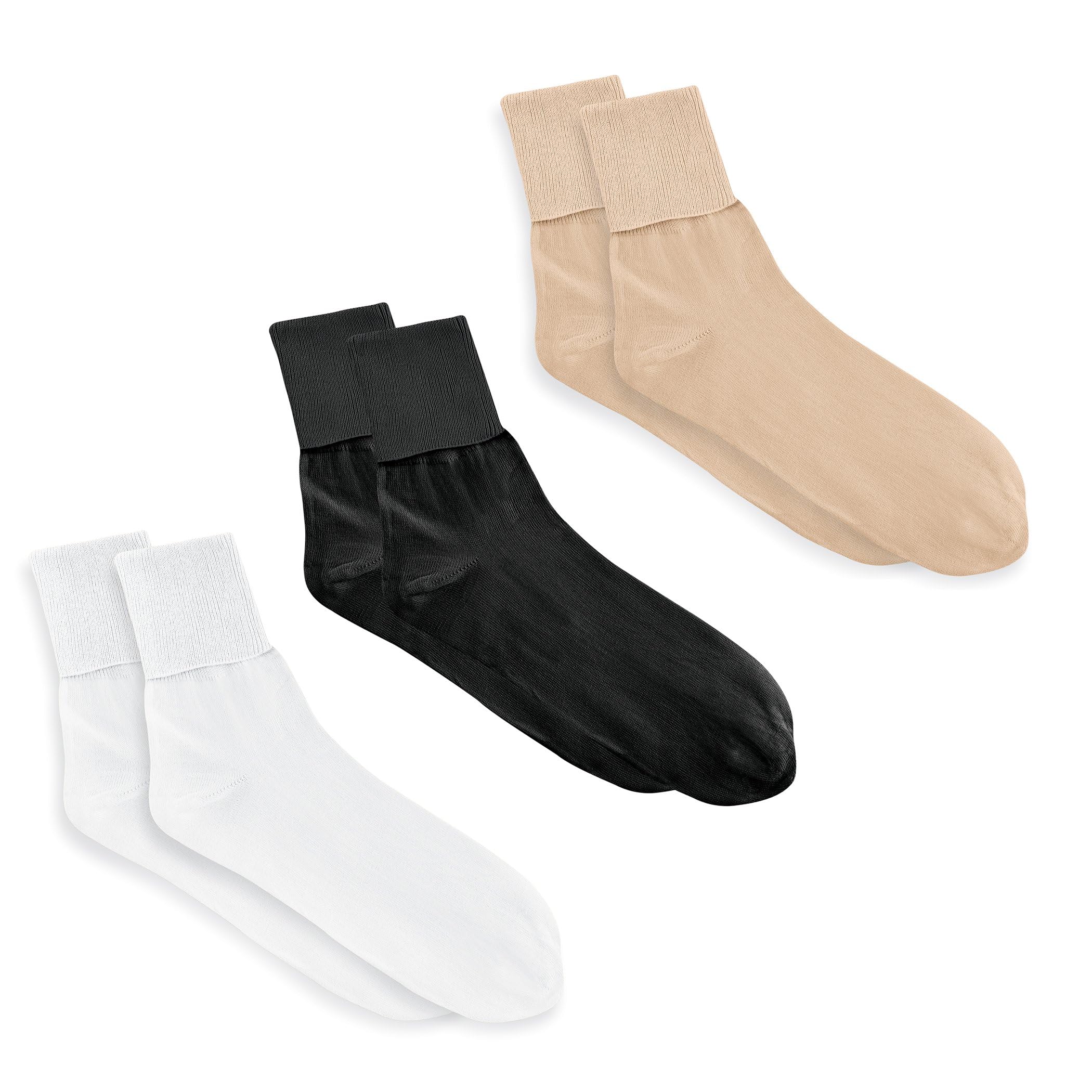 Buster Brown 100% Cotton Socks, Assorted