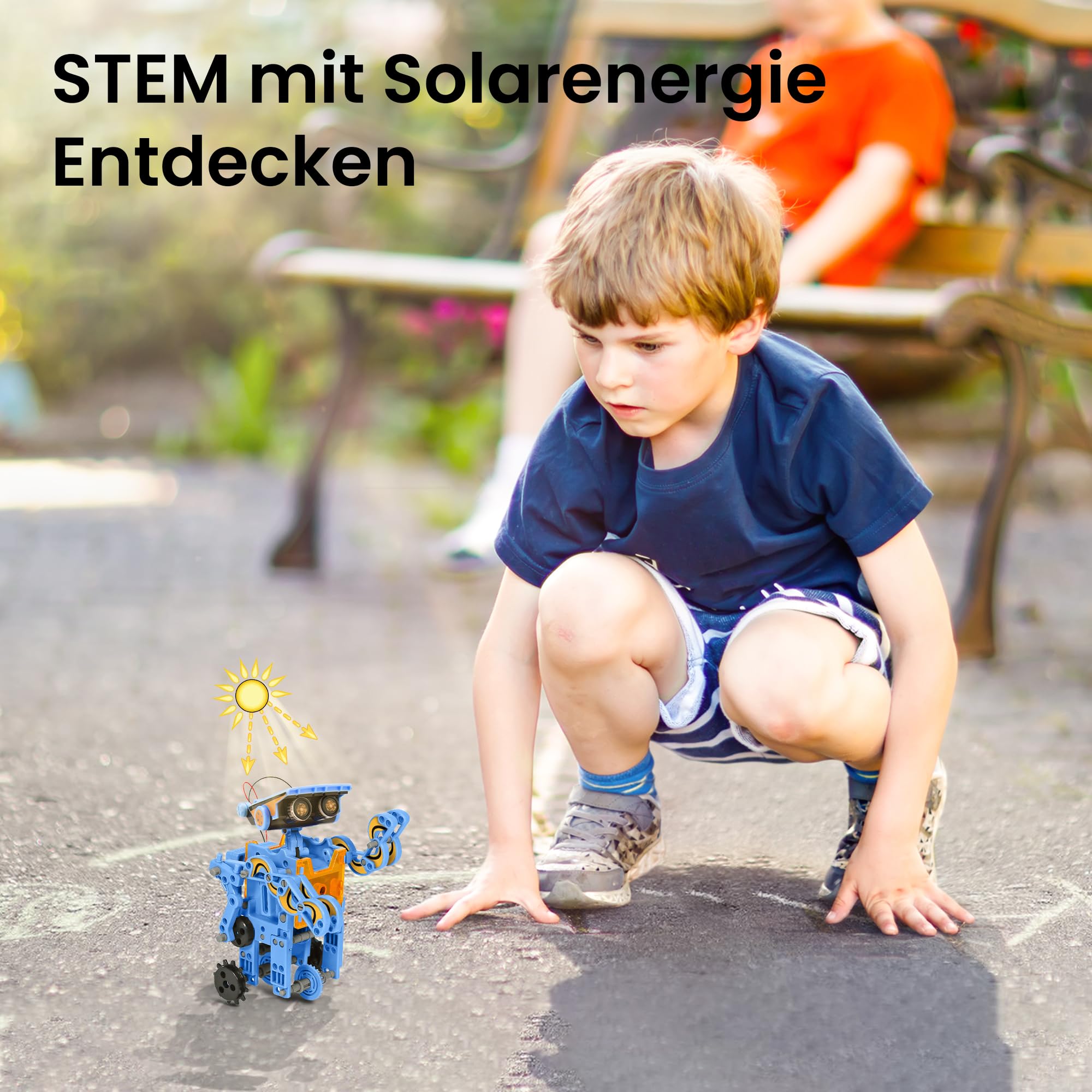 Sillbird Robot Solaire, 12 en 1 Robot Jouet Enfant Energie Solaire et Batterie Double entraînement Experiences Scientifiques Jouet de Construction pour Enfants de 8 à 9 à 10 à 11 à 12 Ans