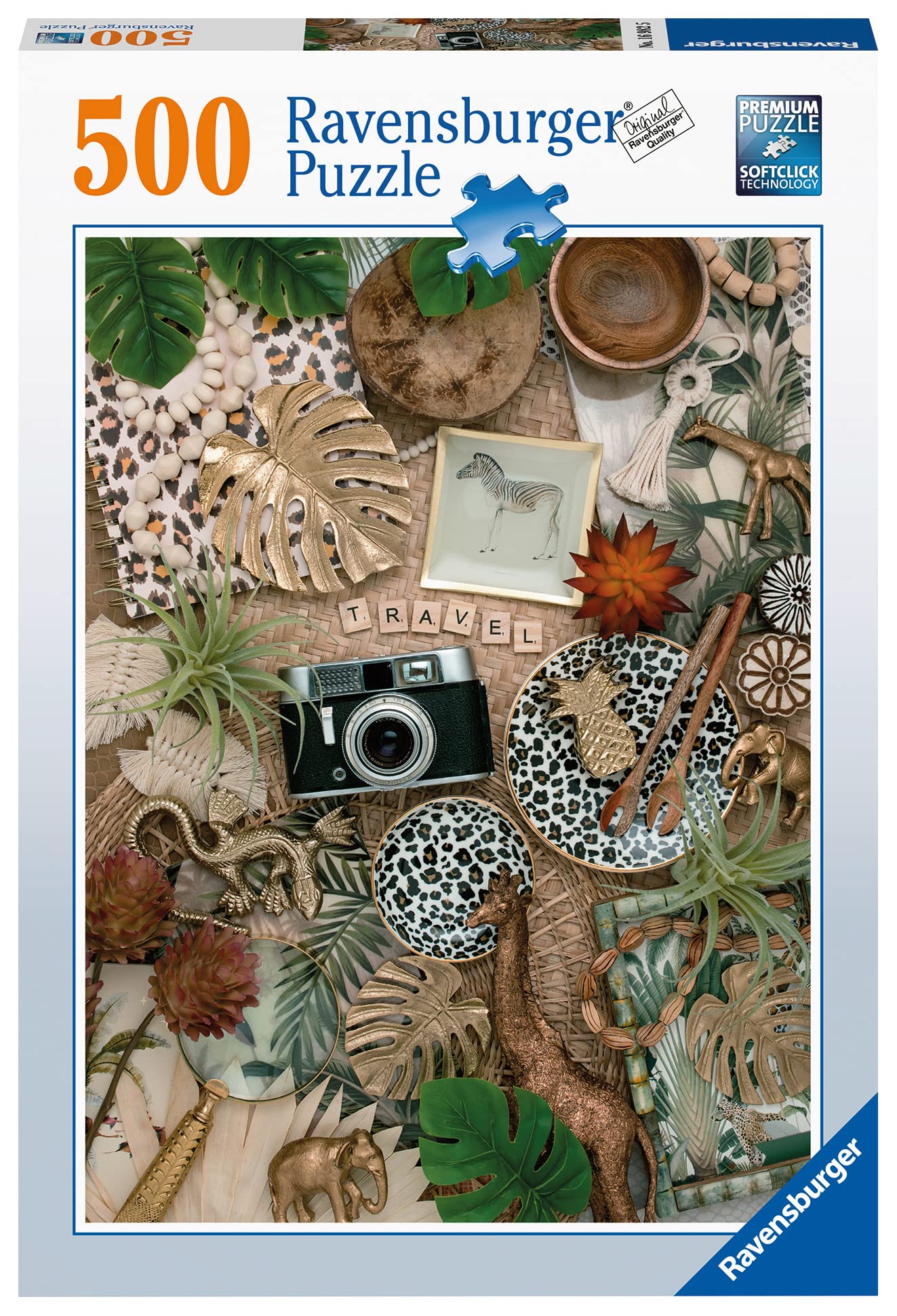 Ravensburger Women's Still Life Vintage 500 Piece Jigsaw Puzzle