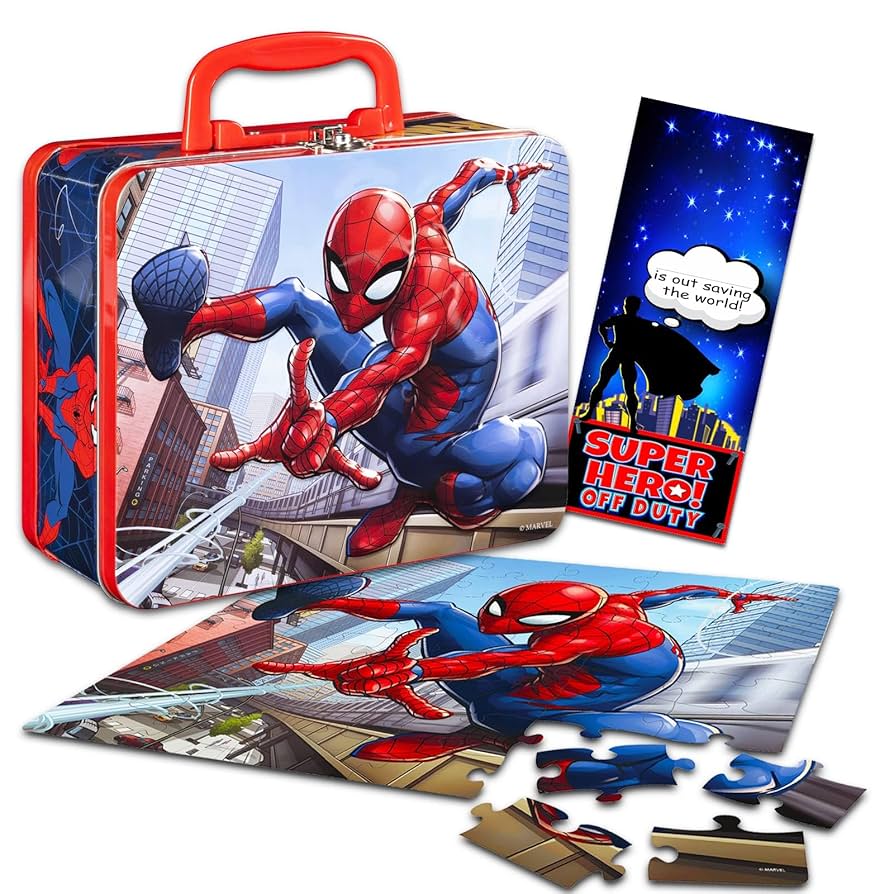 Amazon.co.jp: スパイダーマン SPIDER-MAN ティンボックス入