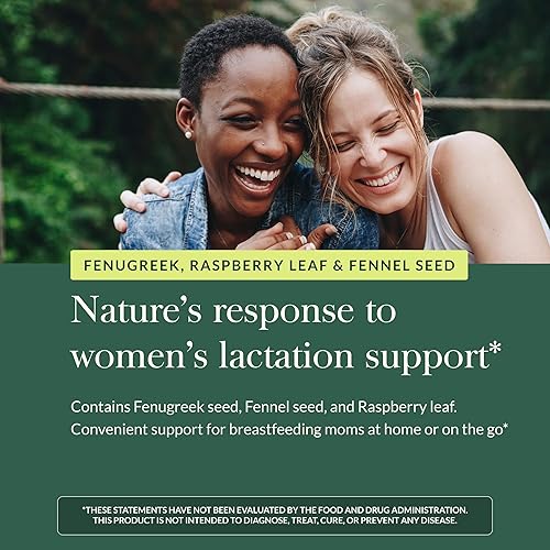 Miniatura 5 de Gaia Herbs Apoyo a la lactancia - Apoya la producción saludable de leche materna en madres lactantes* - con semillas de fenogreco, semillas