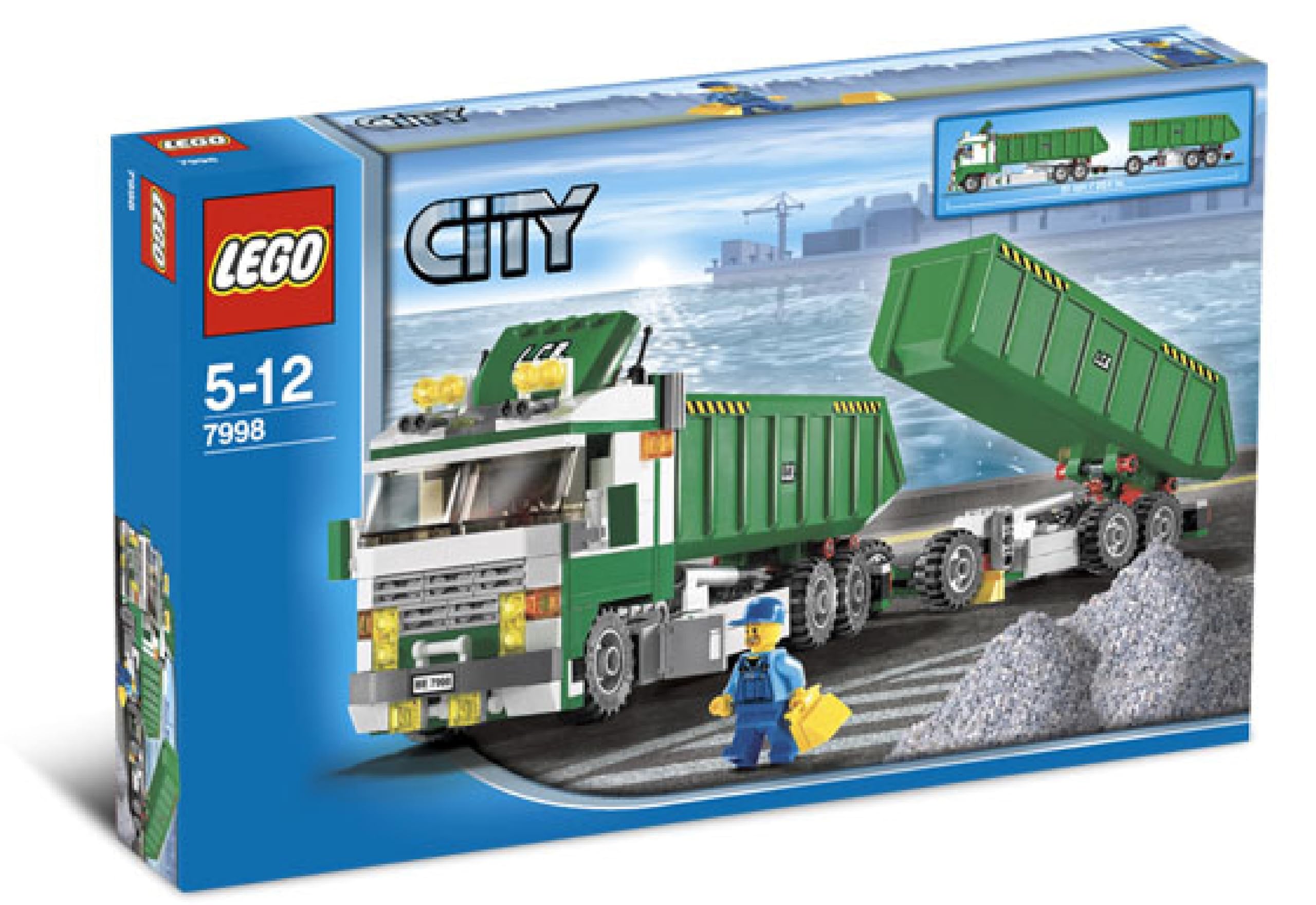 Amazon.co.jp: Lego (レゴ) City Heavy Hauler 7998 ブロック