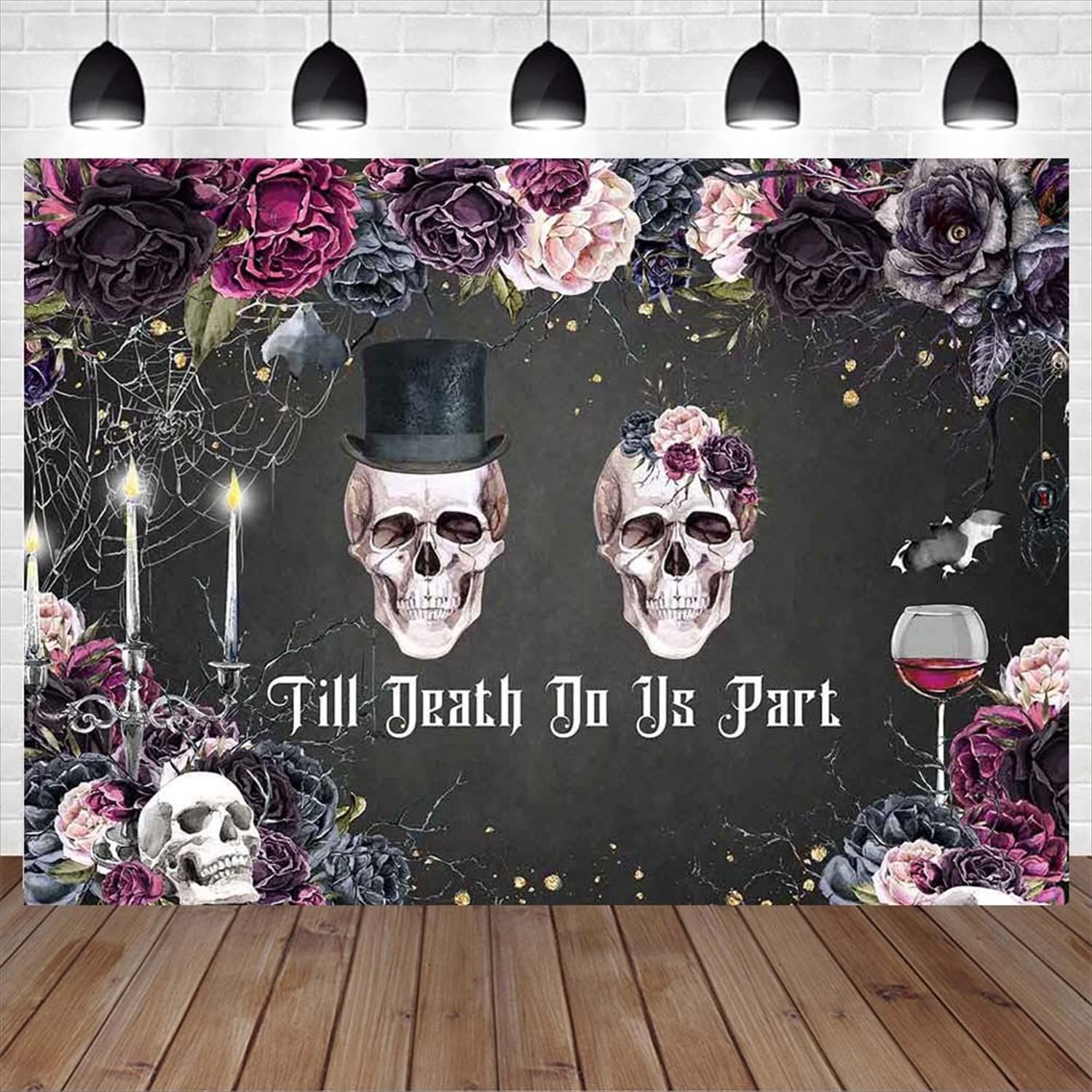 背景紙 バック紙 バックペーパー ボヘミアンスタイル 結婚式 ハロウィン Halloween 写真撮影 スタジオ スケルトン 装飾 デコレーション ブライダルシャワー [34489-34500] ビニール240x180cm Amazon.co.jp: 背景紙 バック紙 バックペーパー ボヘミアンスタイル