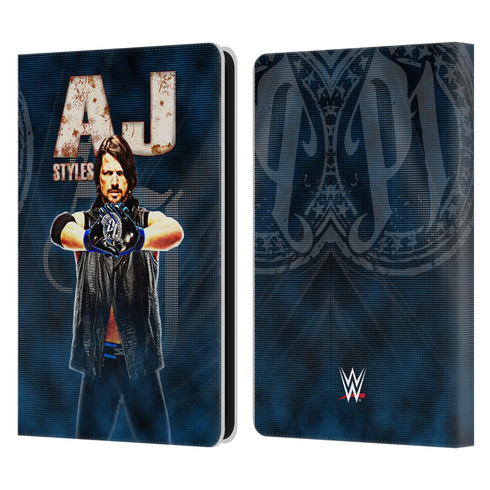 Housse protection Kindle Paperwhite 6 WWE AJ Styles anti-rayures