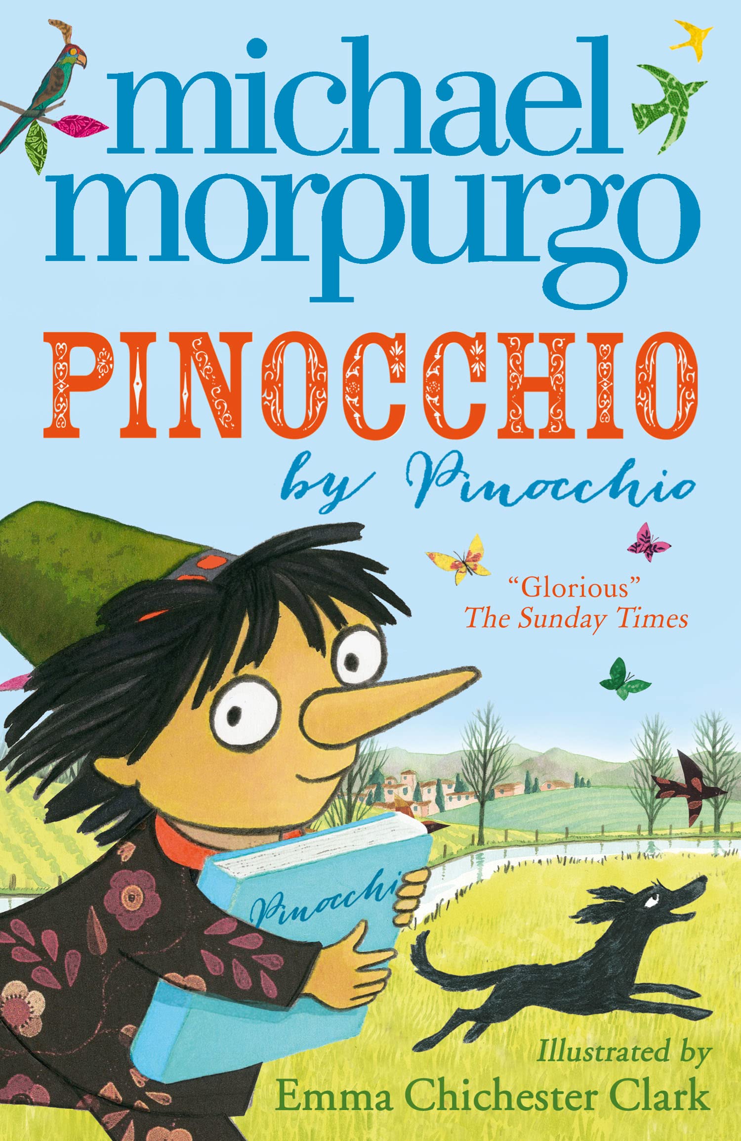 Pinocchio: A Beautifully Illustrated Retelling of the Classic Tale for All Ages