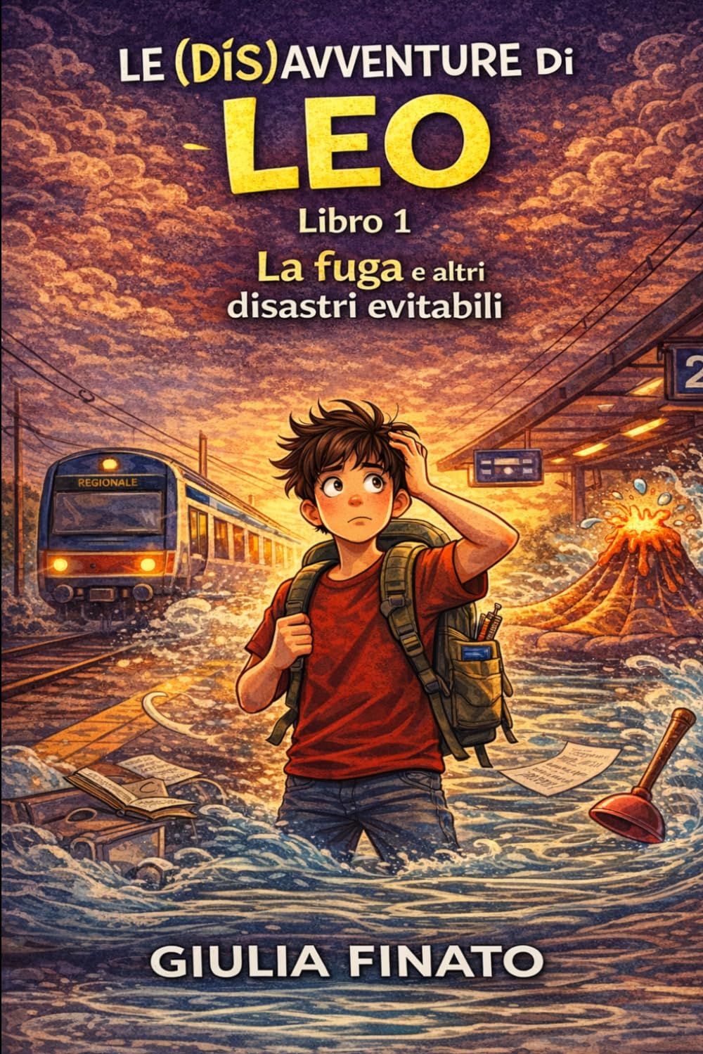 Le (dis)avventure di Leo: La fuga e altri disastri evitabili