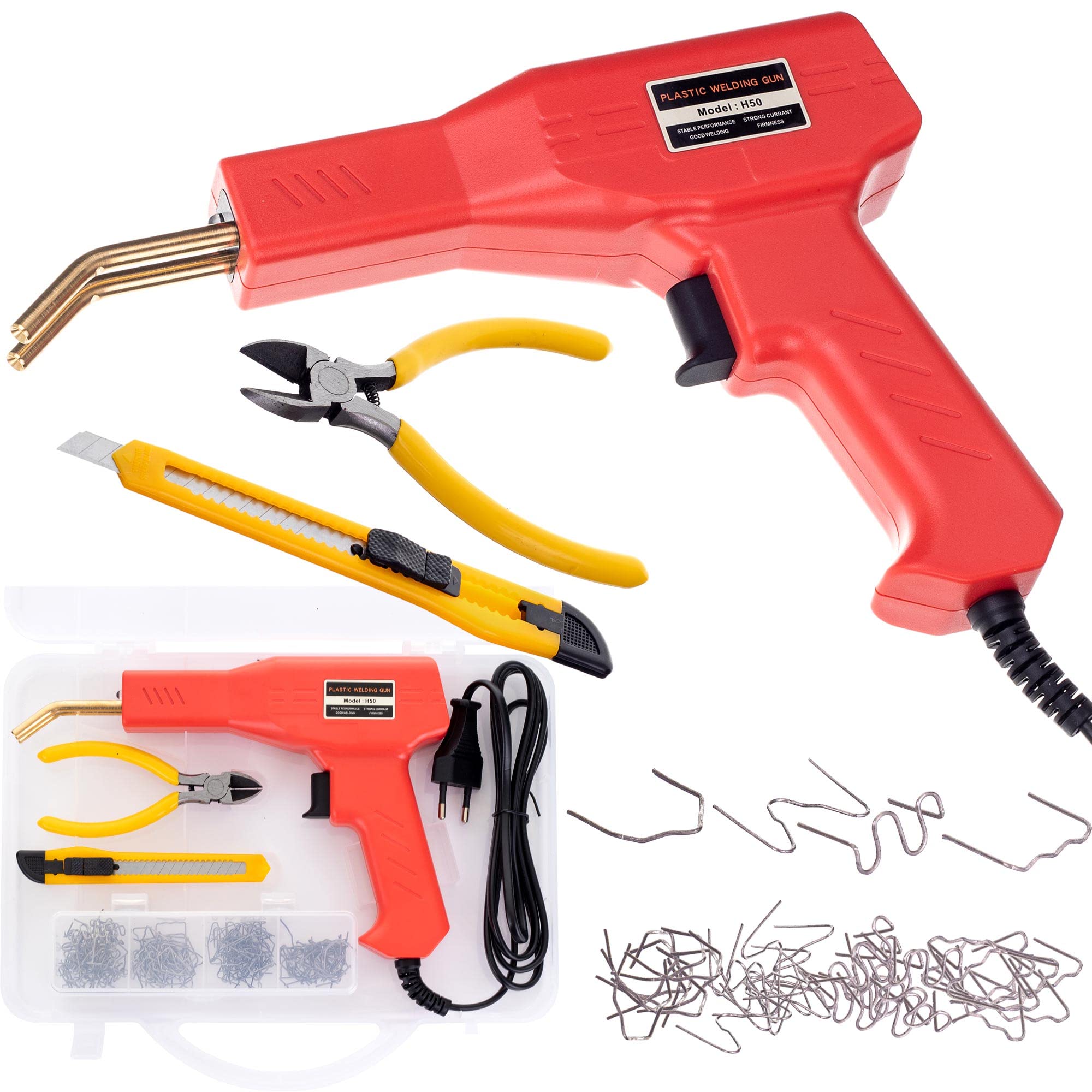 TC TECHNIC Saldatrice per plastica 50W riparazione paraurti auto