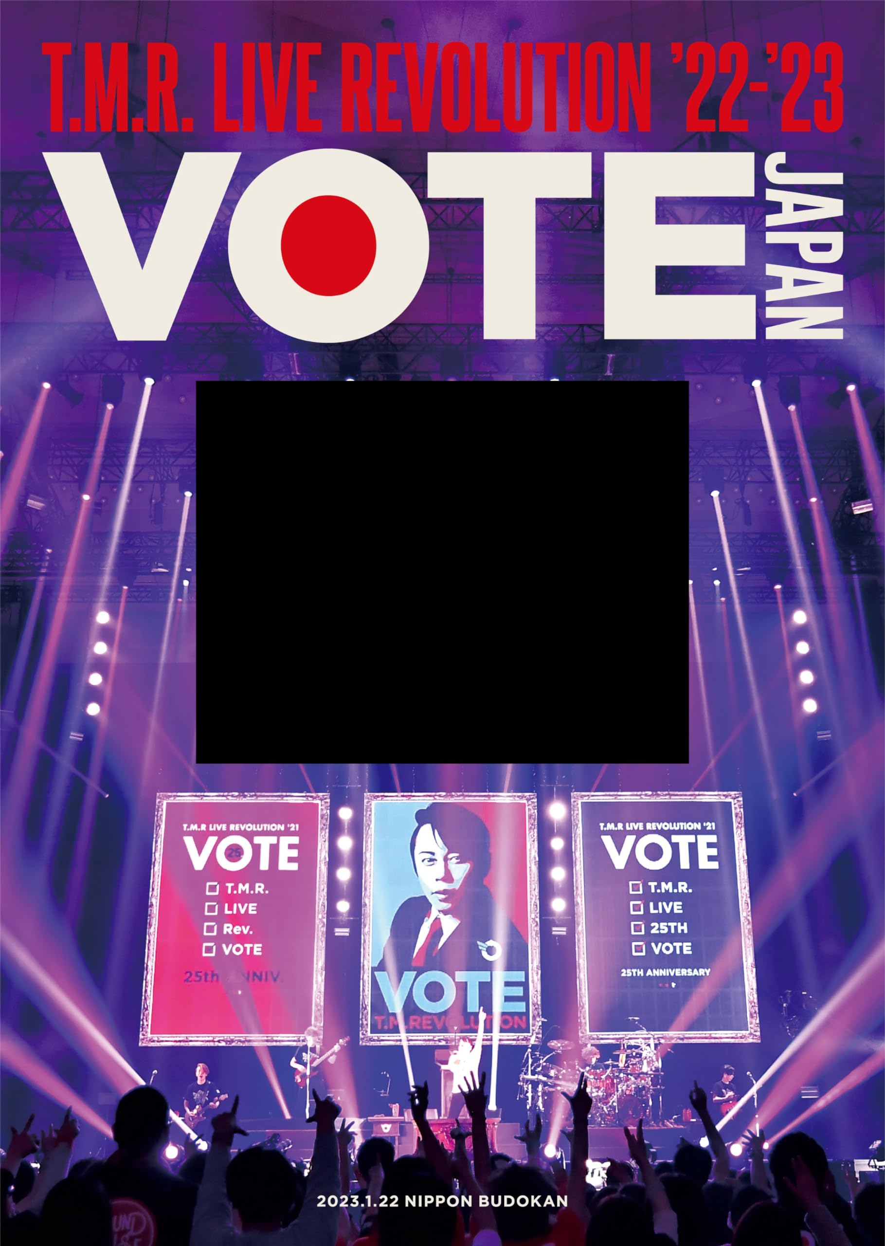 T.M.Revolution/T.M.R.LIVE REVOLUTION'22… T.M.R. LIVE REVOLUTION '22-'23 -VOTE JAPAN- | T.M.Revolution