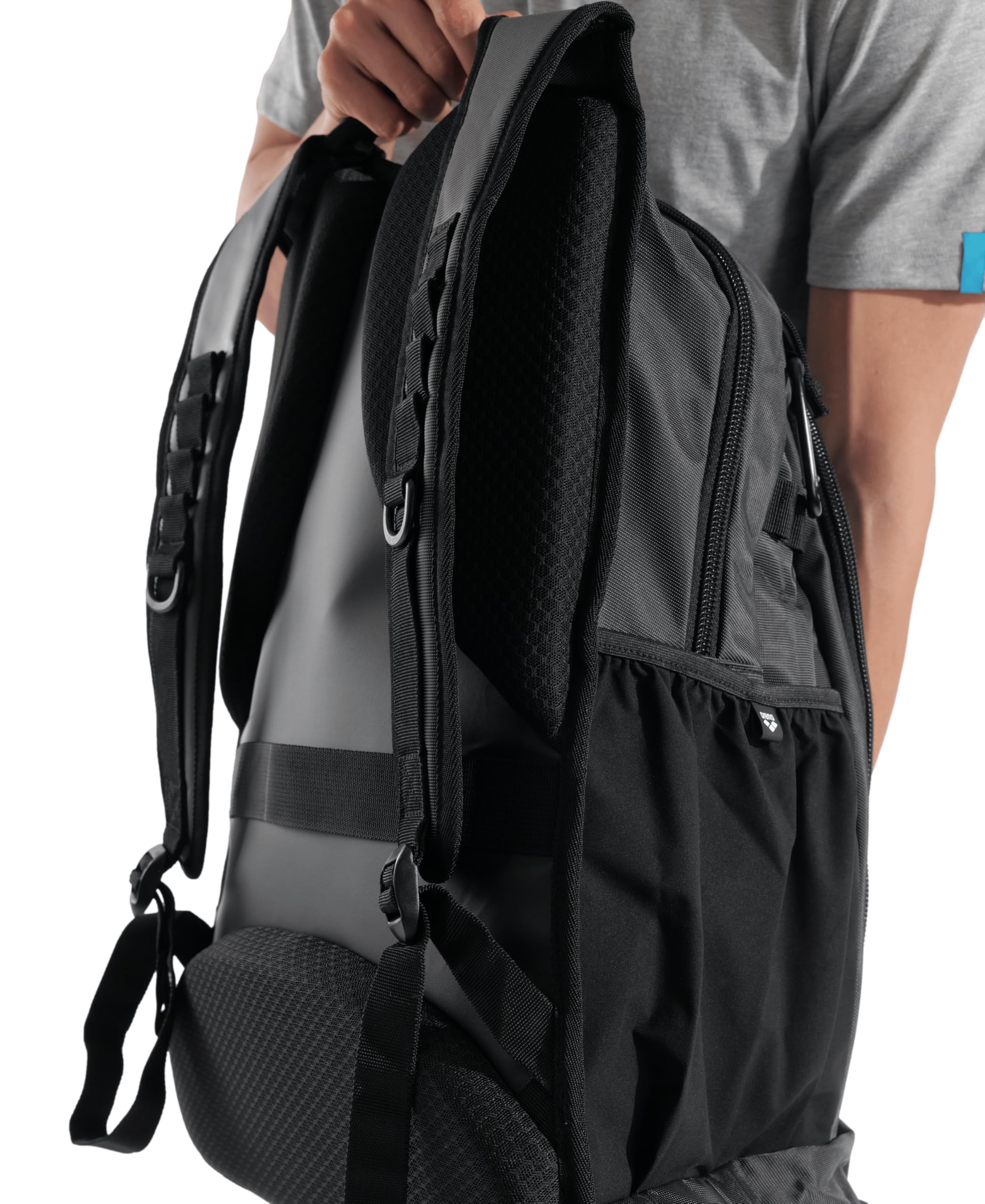 Arena LL Set Backpack 45L Color 100-BLACK, ONE Size 100 - Black ONE Size