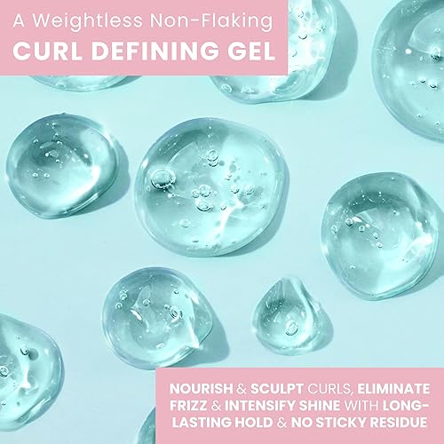 Miniatura 2 de SIMPLY SMOOTH Xtend Gel espiral reabastecedor de queratina  Gel ligero definidor de rizos  Define rizos, añade rebote y domina el encrespamiento